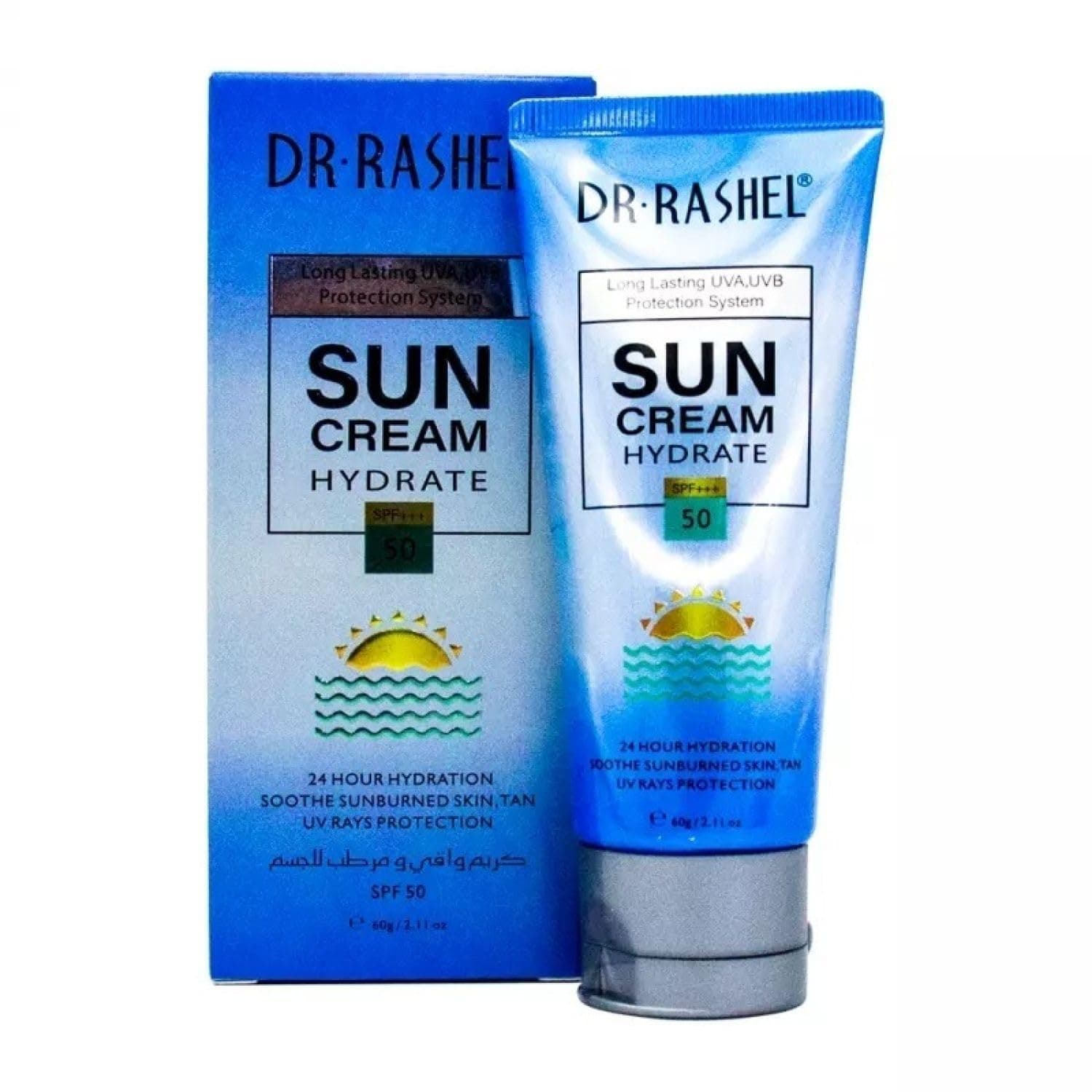Dr. Rashel Protect hydrate Sun cream SPF50 60 gm