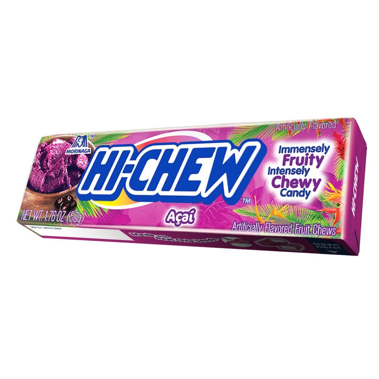 Hi-Chew Acai Chewy Fruit Candy 50 g