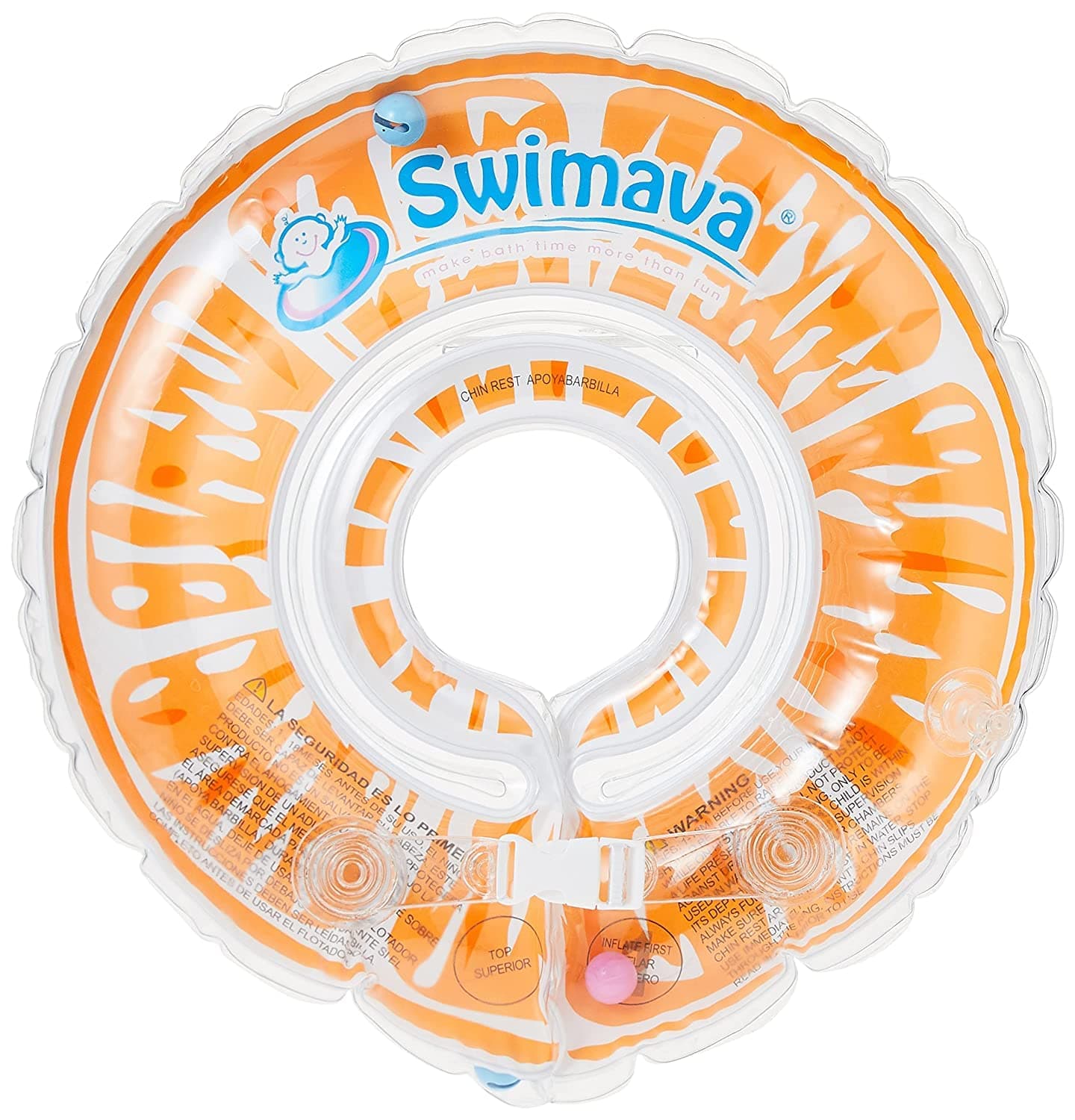 swimavaA1 BABY SPA SET,ORANGE