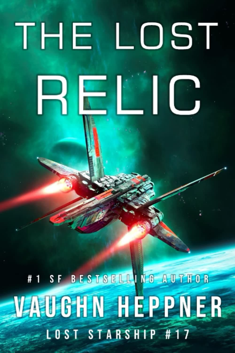 The Lost Relic (Lost Starship Series)