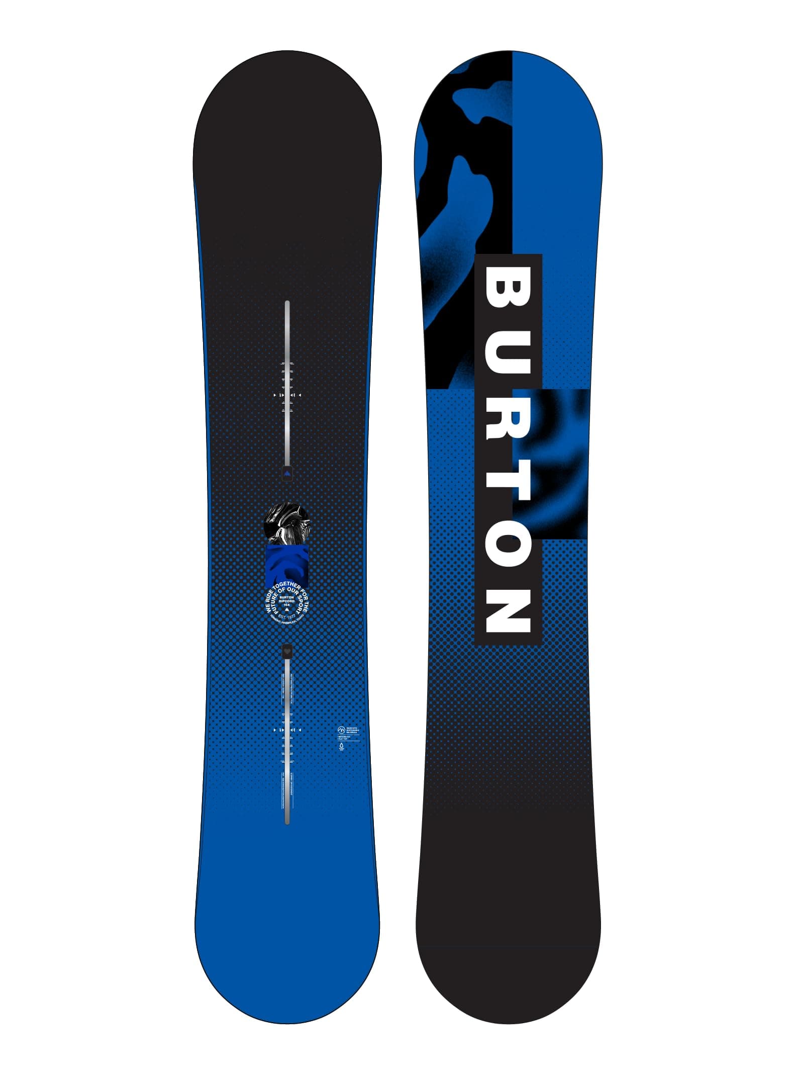 BurtonMen's Ripcord Rocker Snowboard