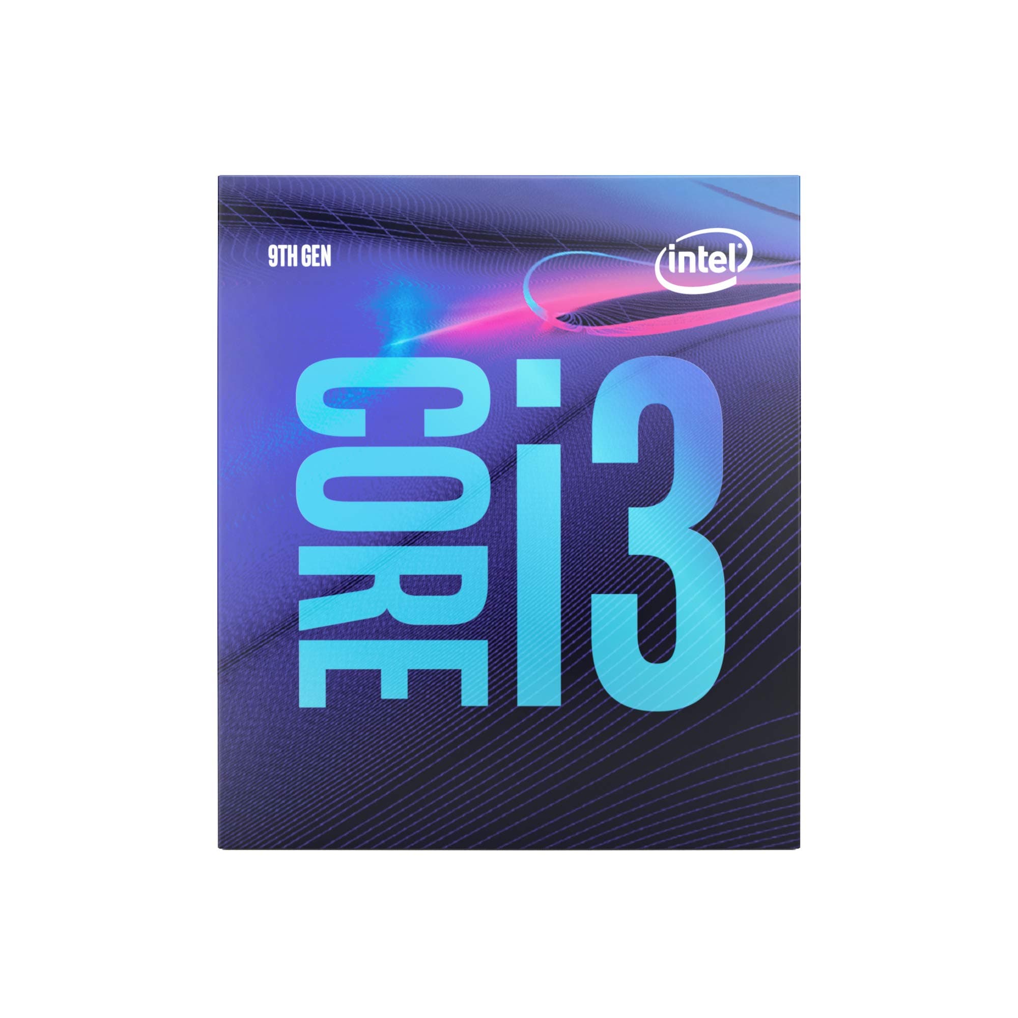 Intel CPU/Core i3-9100 3.60GHz LGA1151 Processor Box 3.6 GHz Box 6 MB Smart Cache – Processors (Intel Core i3-9xxx, 3.6 GHz, LGA 1151 (H4 Slot), PC, 14 nm, 8 GT/s)