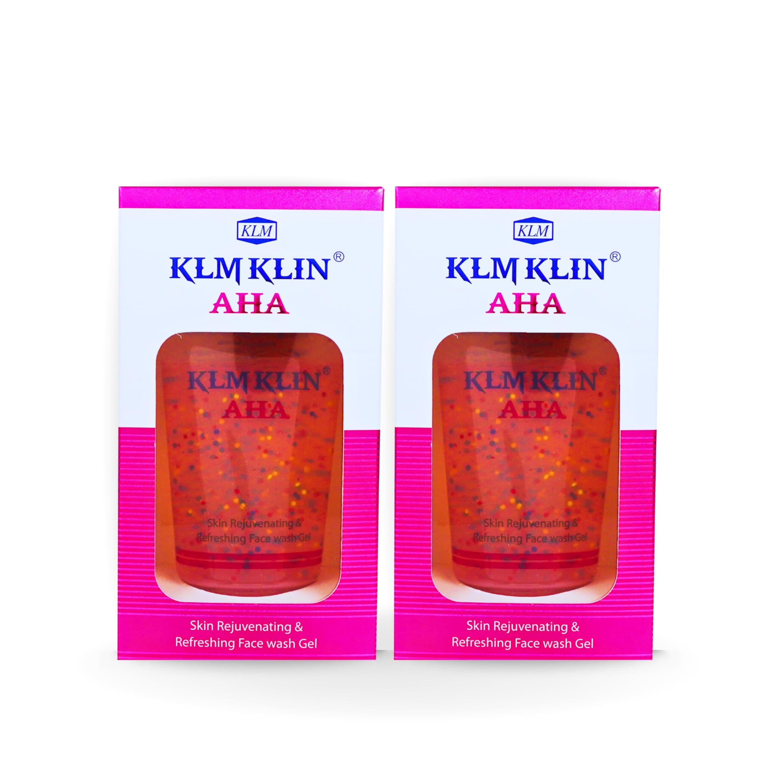 KLMKLIN AHA Face Wash (Pack of 2 * 100ml)