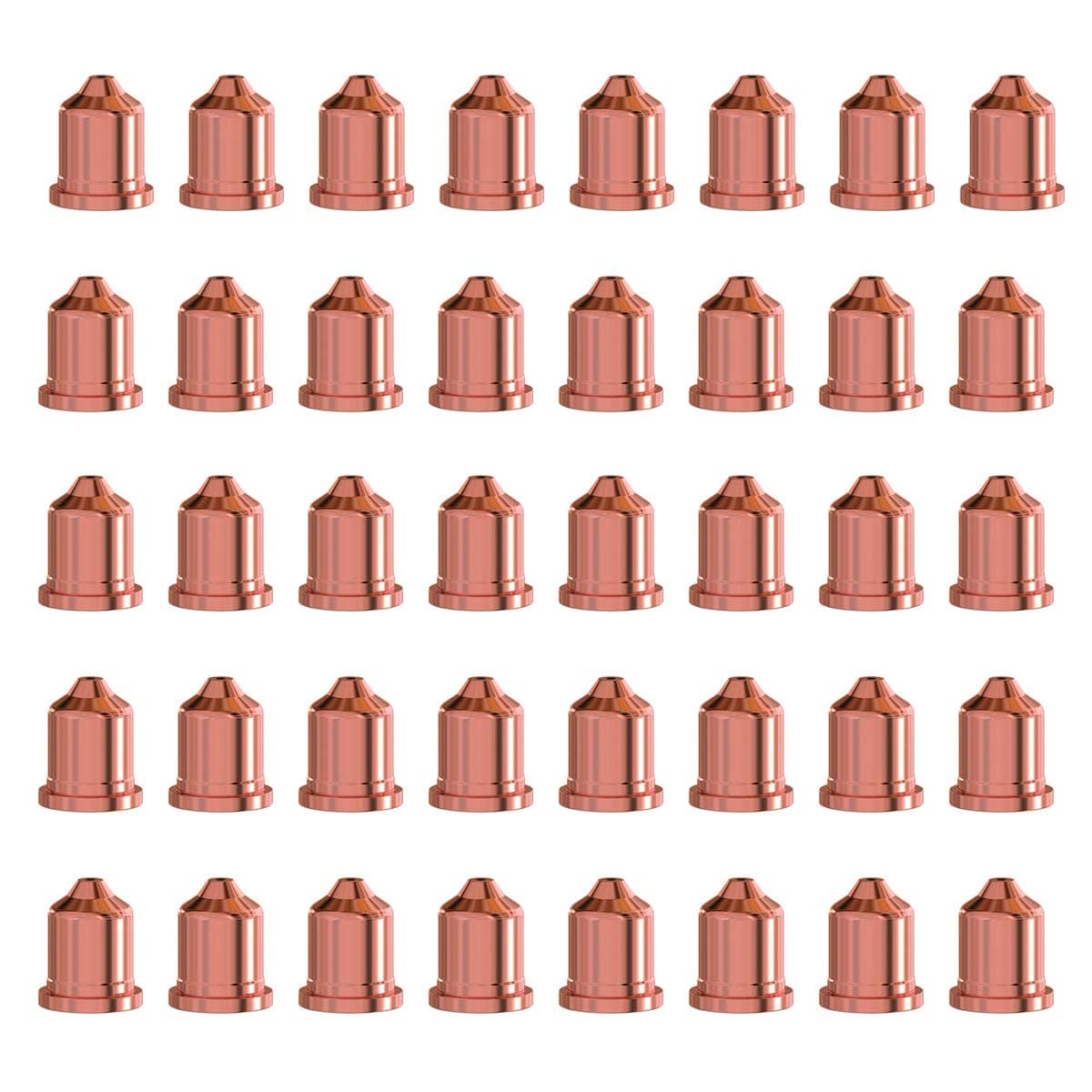 KEMAO 40Pcs 220819 Plasma Cutter Nozzle Tips Fit for PMX 45XP/65/85/105 Plasma Cutting Torch