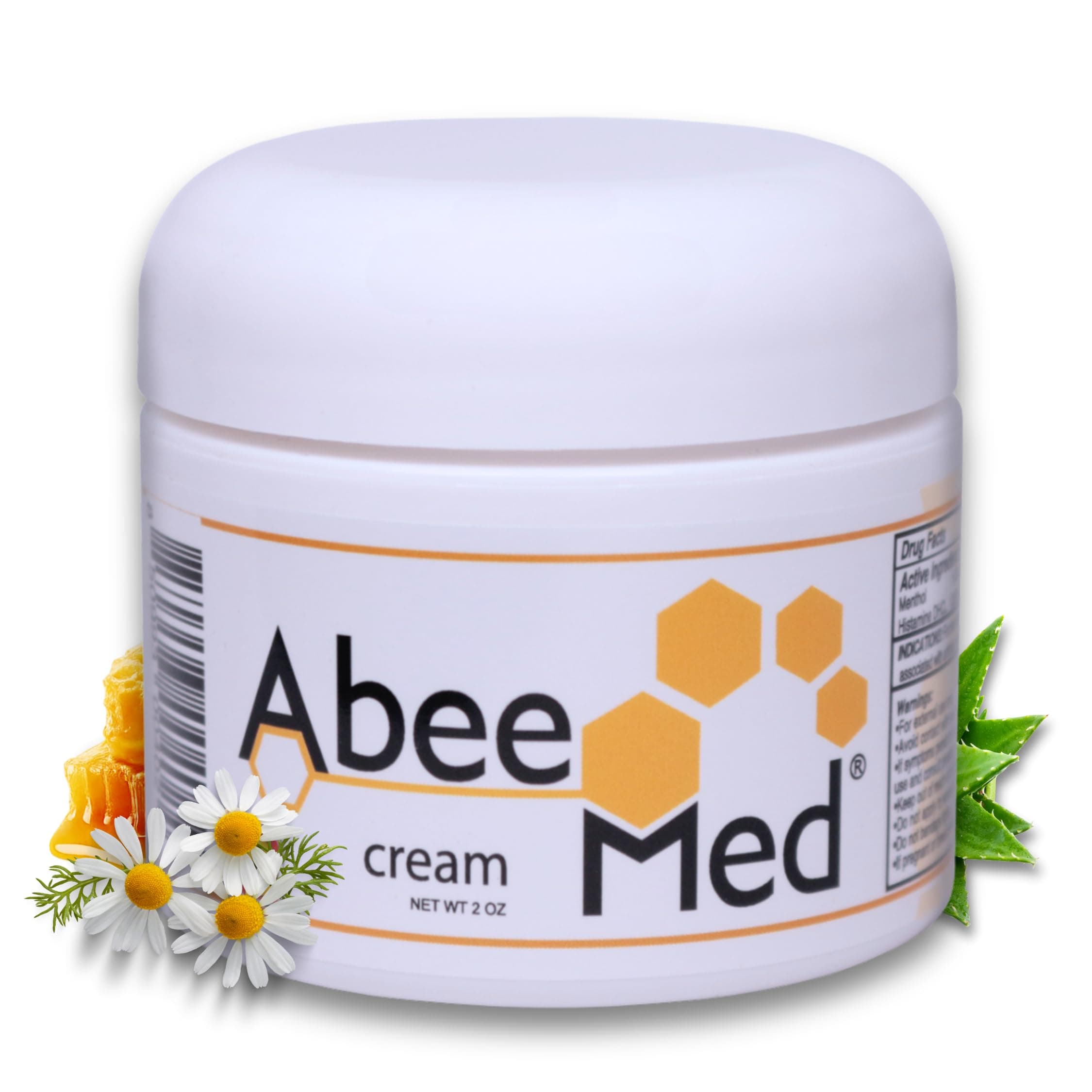 Extra Strength Joint & Muscle Relief Cream – Menthol Cooling & Warming Formula with Bee Pollen, Aloe & Chamomile – Fast-Absorbing Comfort Cream for Back, Knees & Muscles – 2 oz