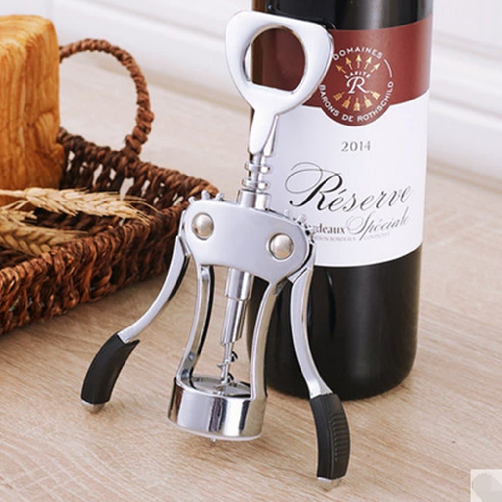Red Wine Bottle Opener, Multi-Functional Home Wine Bottle Opener, Wine Bottle Opener