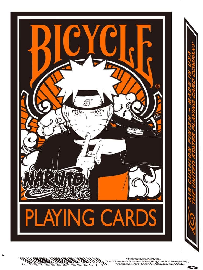 Naruto Shippuden Bicycle Playing Cards