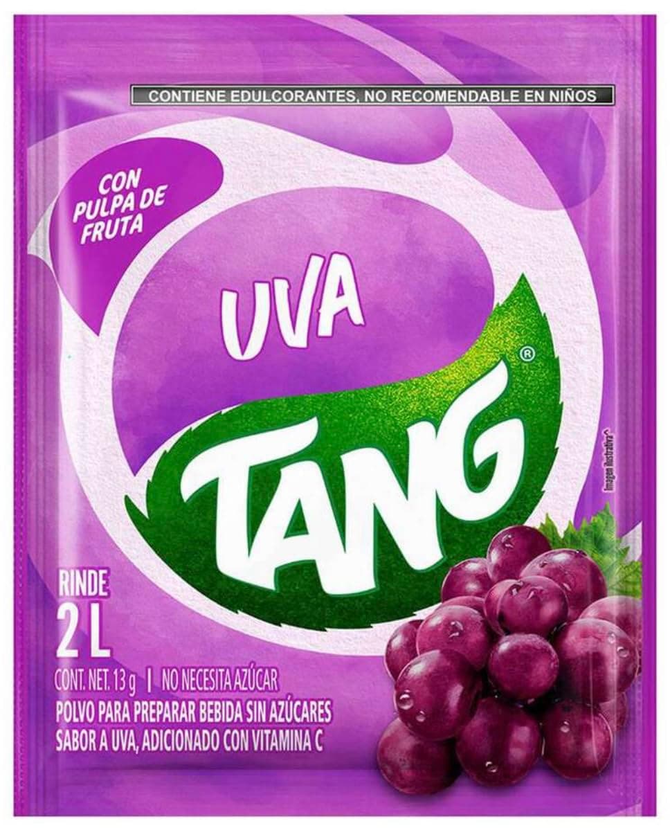 TANG Uva 25g | Powdered Drink Mix Grape 5 Pack