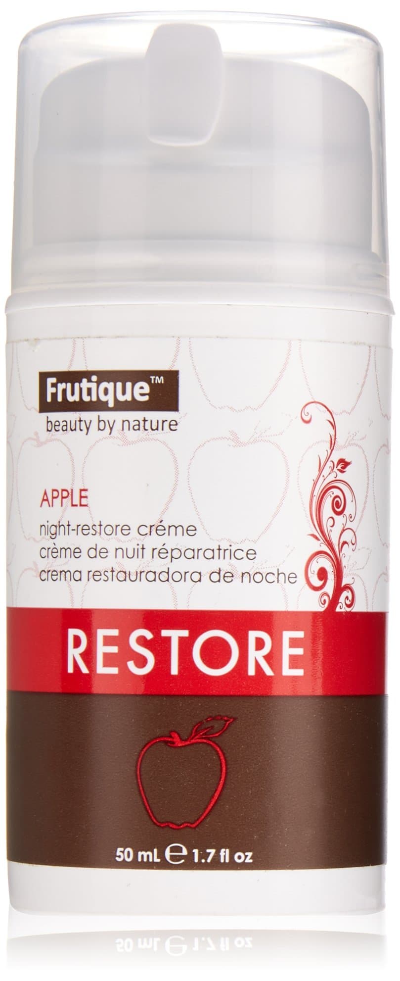 Frutique Night-Restore Creme, Apple, 1.7 Ounce