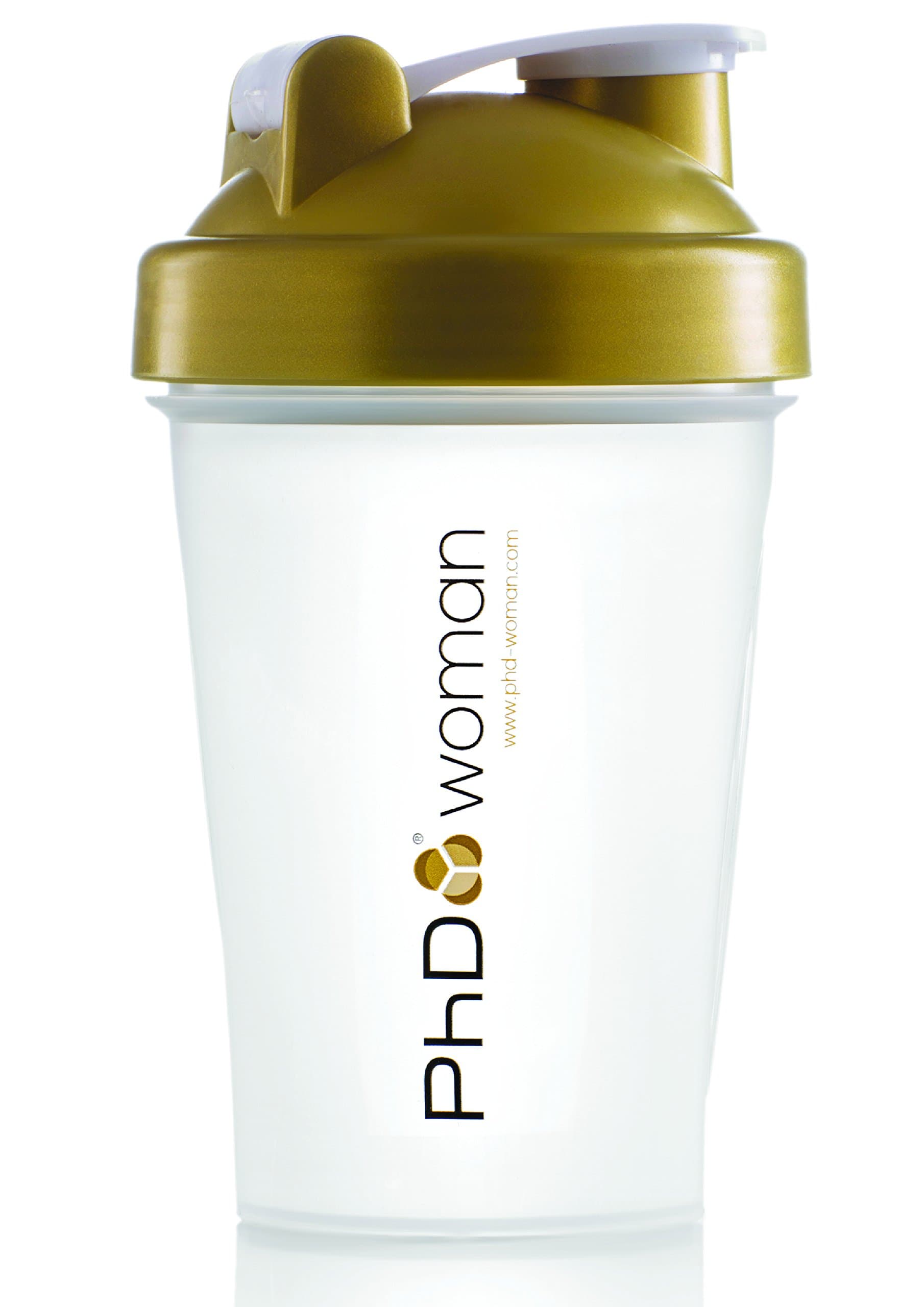PHD Woman 500ml Clear and Gold Shaker