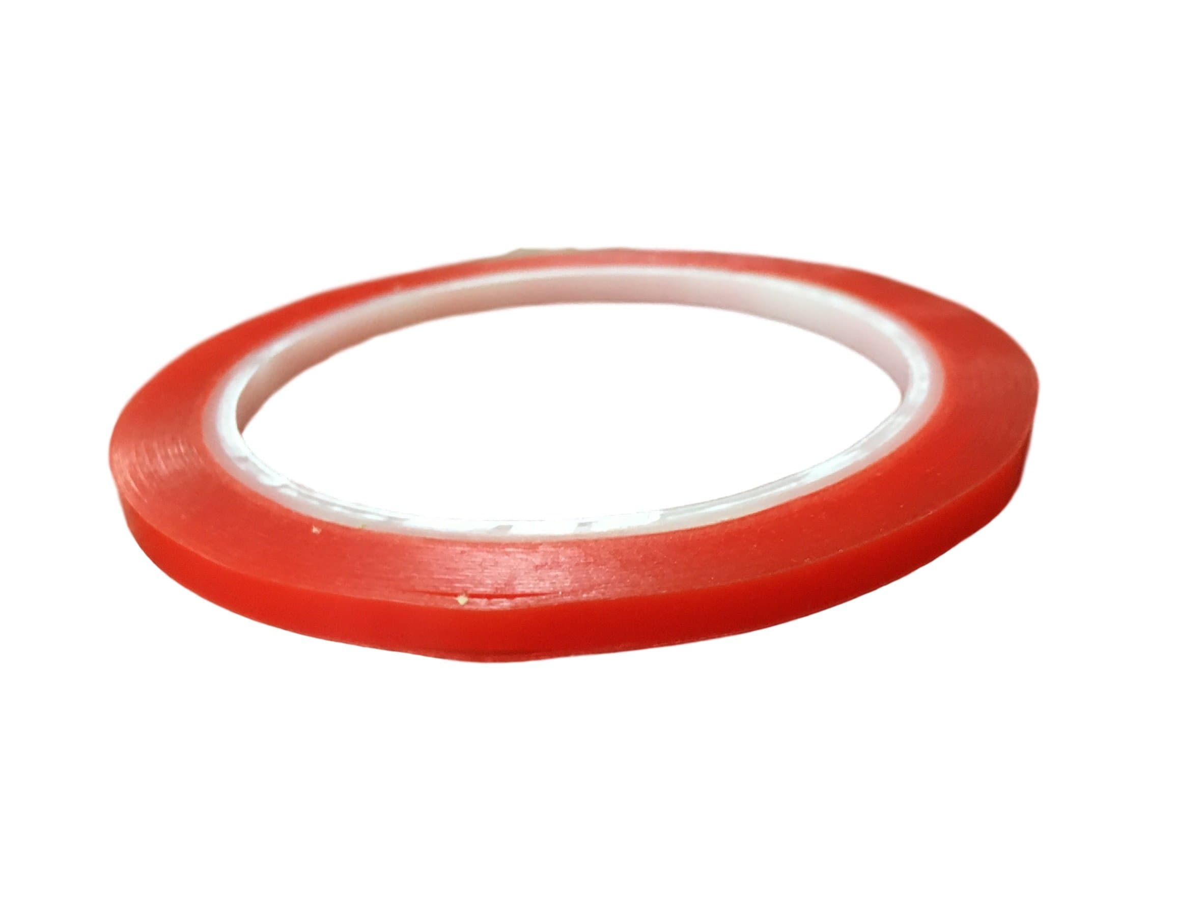 Extra-Strong Double-Sided Adhesive Assembly Tape, 10 Metres, 5 mm Wide, for Construction, Car, Home and Workshop, Convenient and Strong