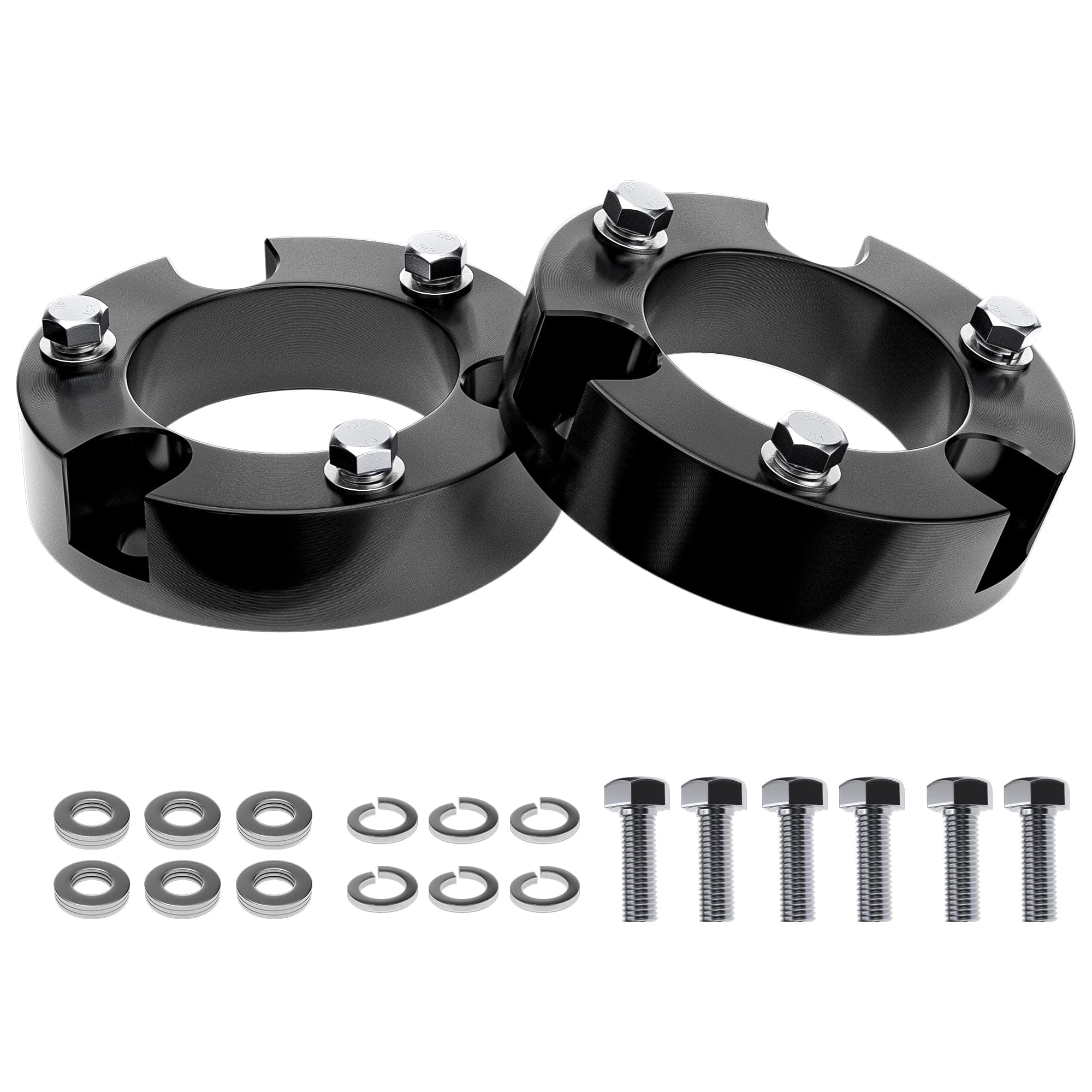 FLYCLE 2.5 Inch Front Leveling Lift Kits for 1999-2006 Tundra, 2'' Forged Front Strut Spacers Suitable for Tundra 1999-2006