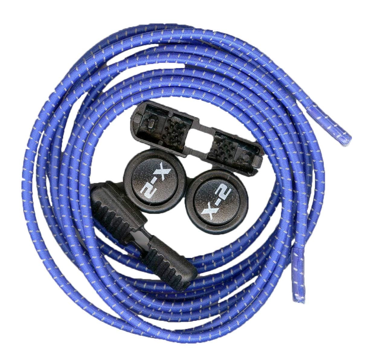 X-2 Shoe Lace System, No needs to tie up! Simple use! Slip on!