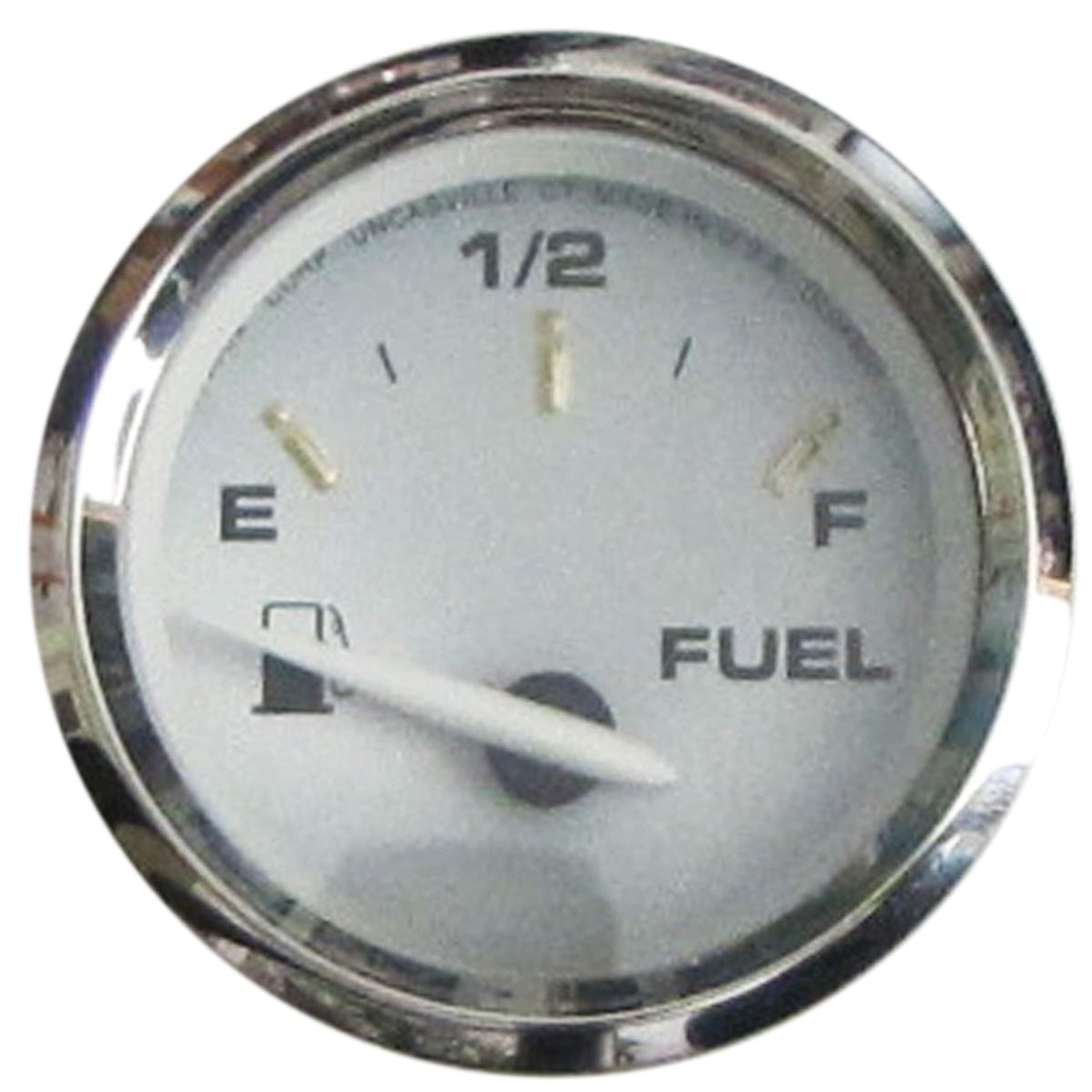 Beede Instruments 19001 Kronos Fuel Level Gauge (E-1/2-F) - 2"