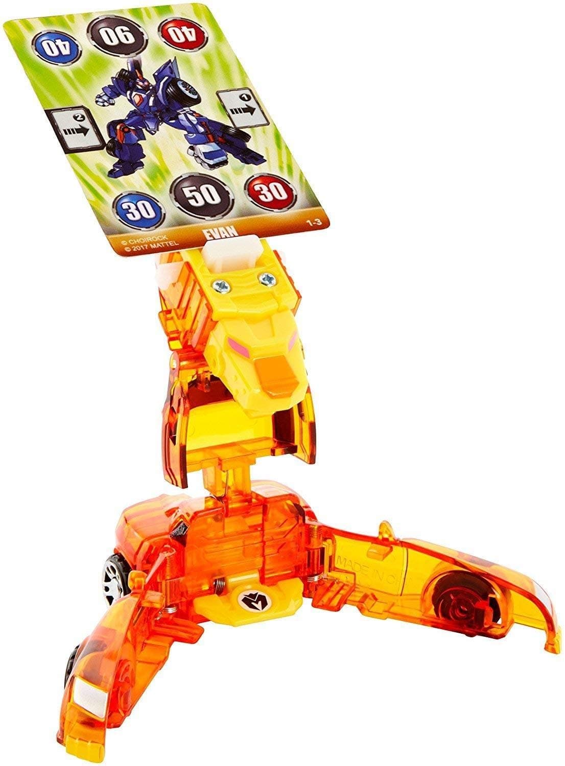 Mecard Deluxe Mecardimal Fion