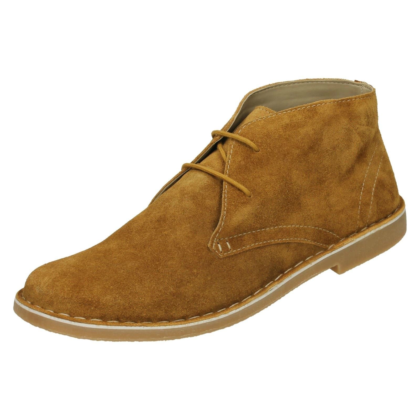 Mens Casual Ankle Boots Carnaby
