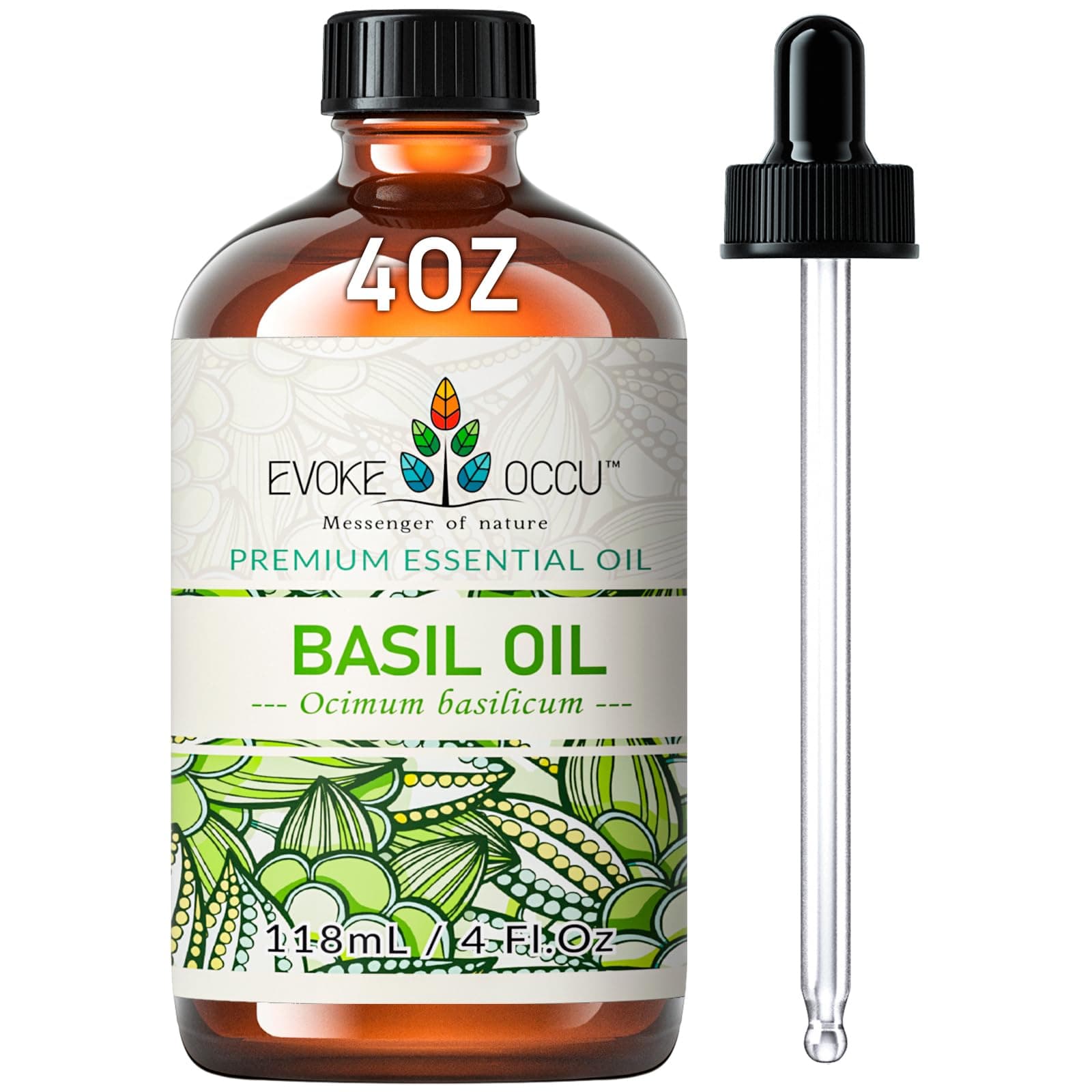 basil essential oil