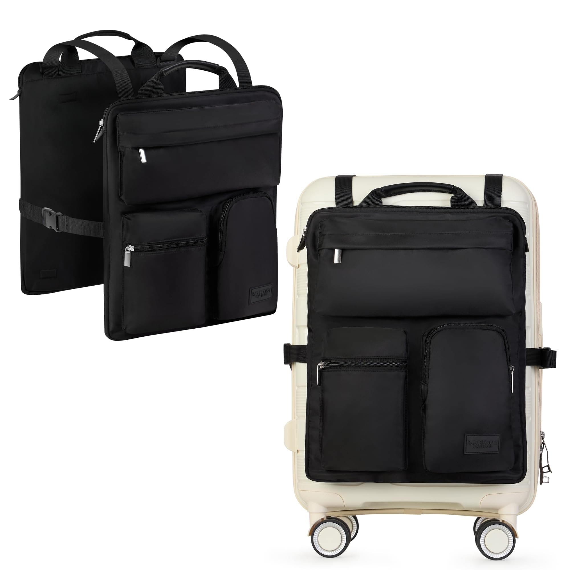 Over Luggage Organizer, Black
