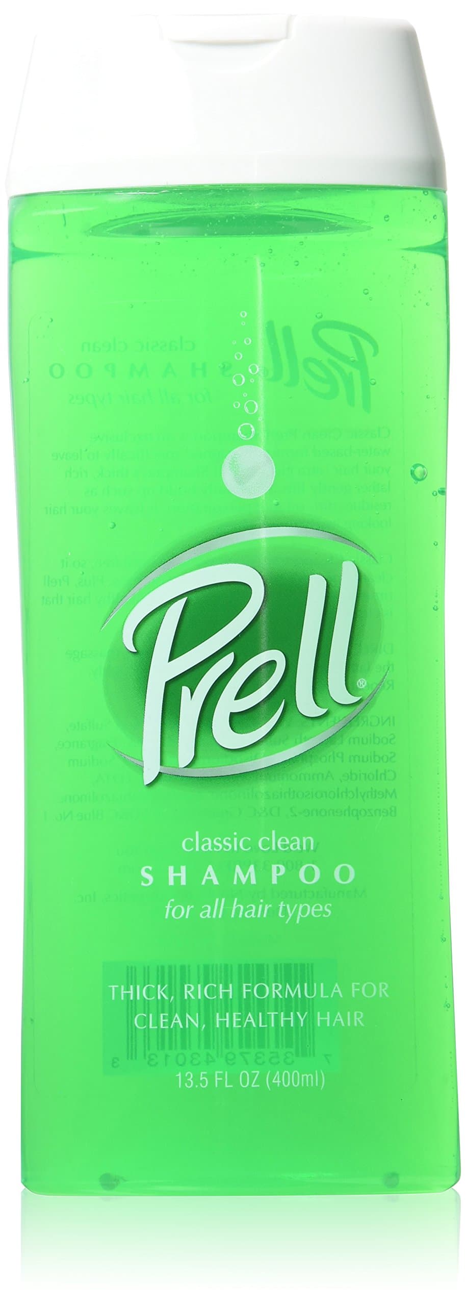 Prell Shampoo, Classic Clean 13.50 oz (Pack of 3)