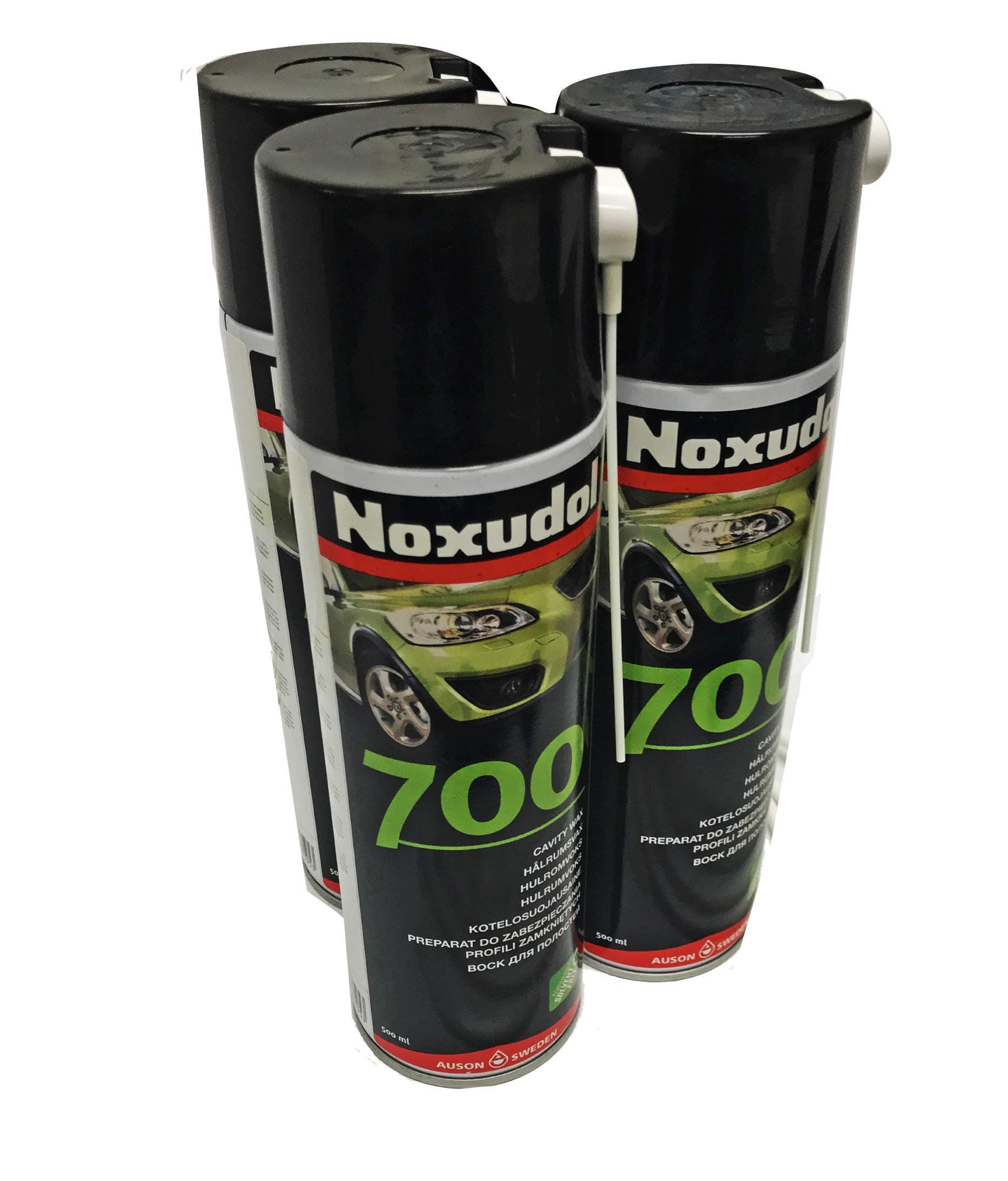 Rust Protection Cavity Wax 3 Pack with Free 20" Wand