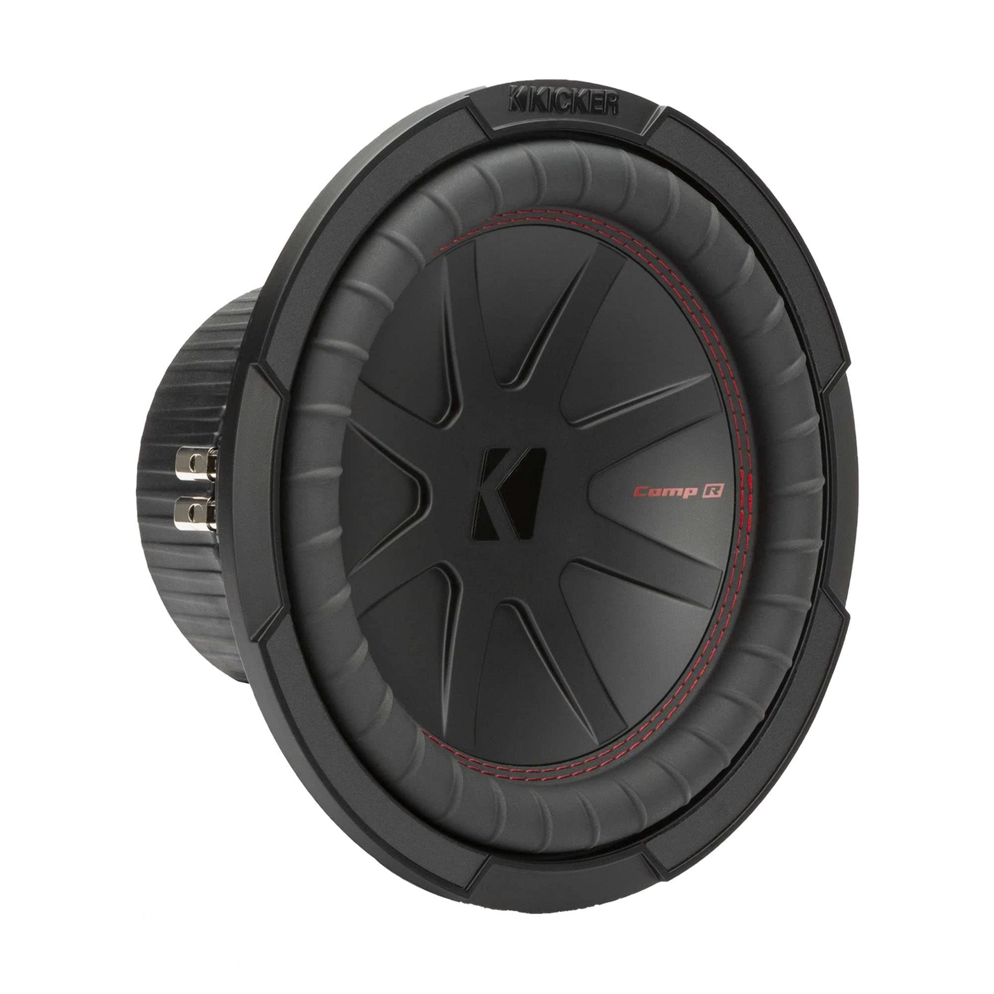 KICKER 48CWR104 CompR 10" Subwoofer, DVC, 4-ohm