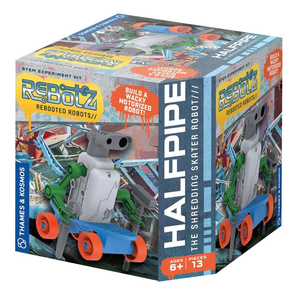 Thames & Kosmos and | 552003 | Halfpipe - The Shredding Skater Robot | Ages 6+