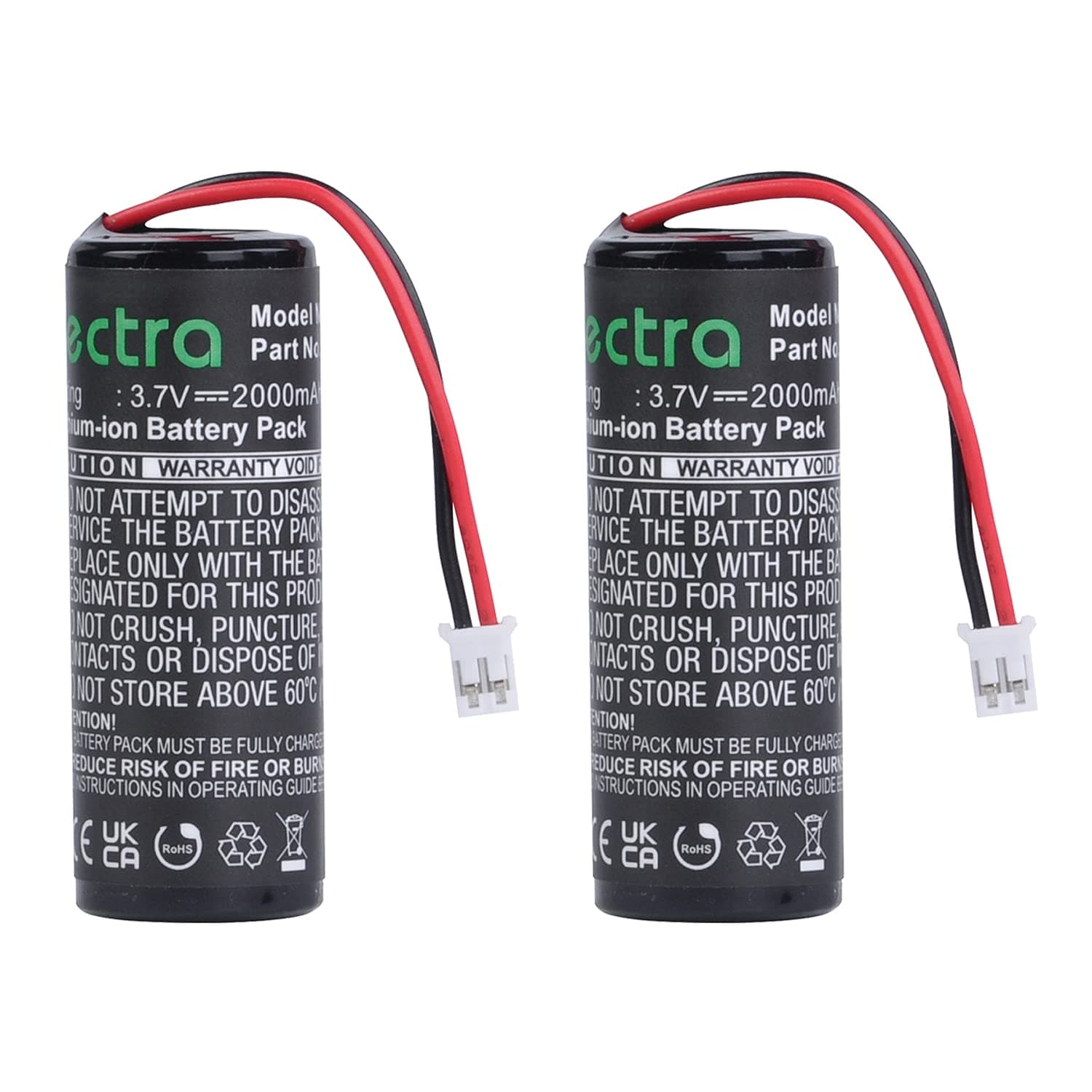 2-Pack LIS1441, LIP1450 Battery Compatible with Sony PS3 PlayStation 3 Move Motion Controller CECH-ZCM1E, CECH-ZCM1U