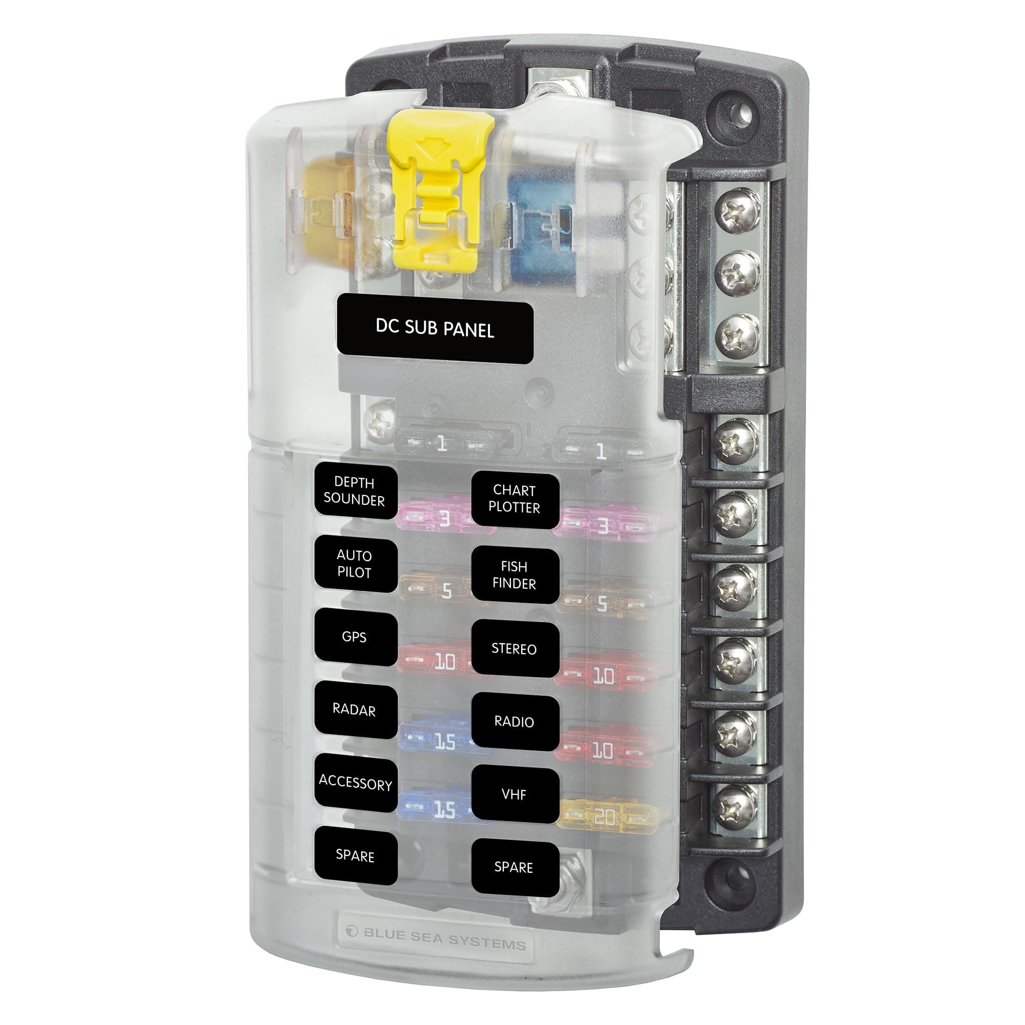 Blue Sea Systems ST Blade Fuse Block