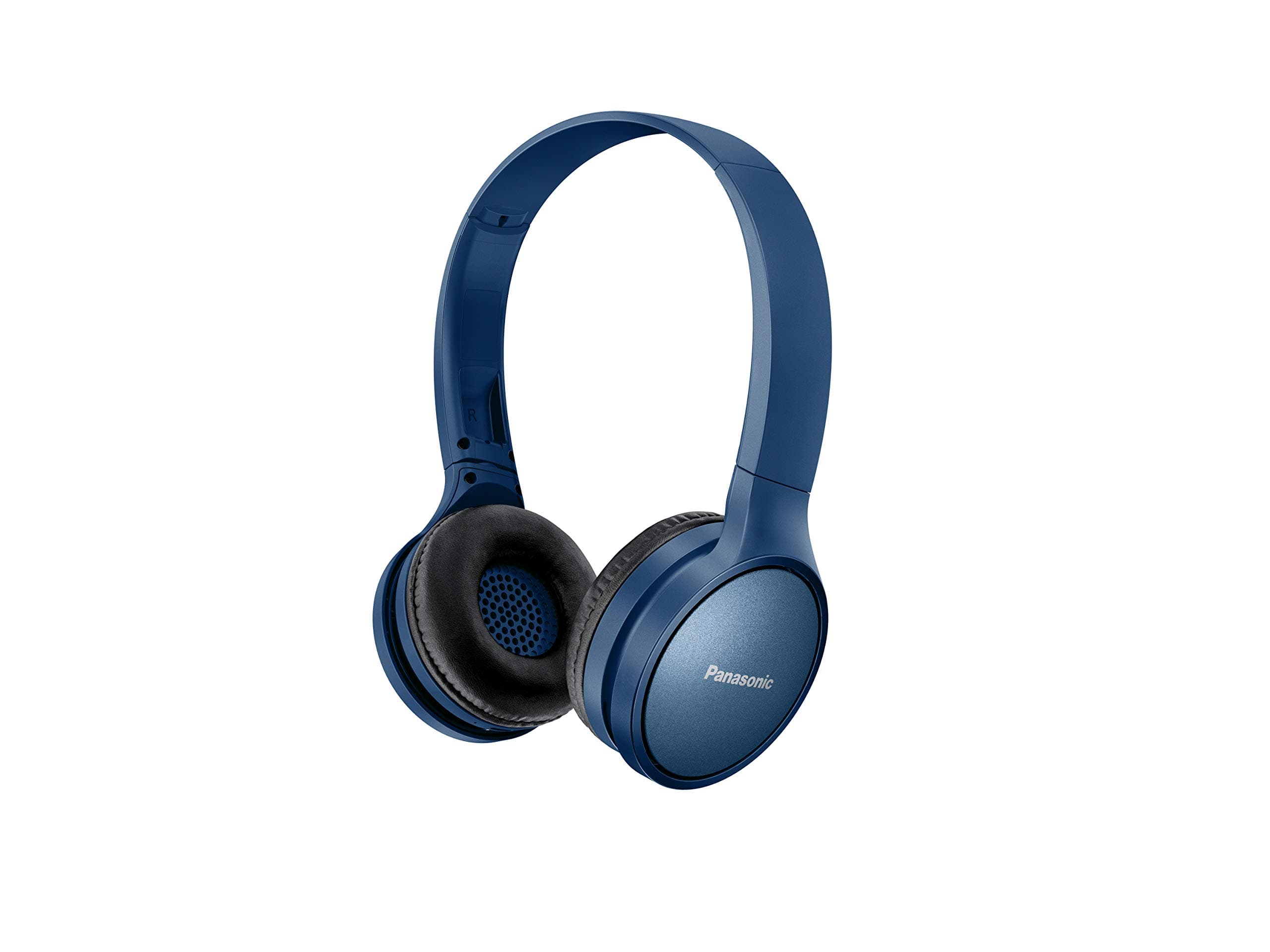 Panasonic RP-HF410BGCA Wireless Bluetooth Headphone with Mic (Blue)