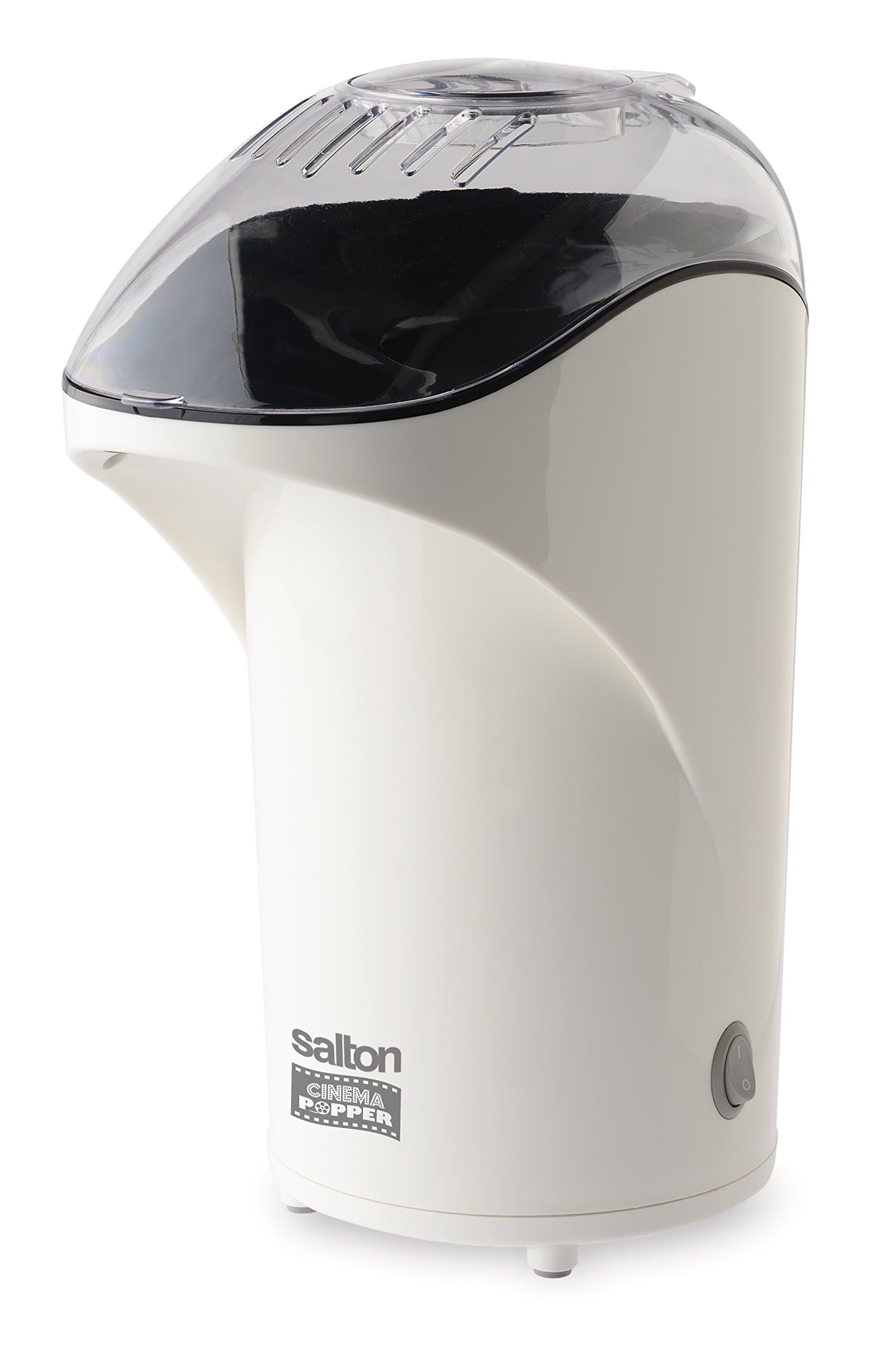 Salton CP1428W Hot Air Corn Popper, White