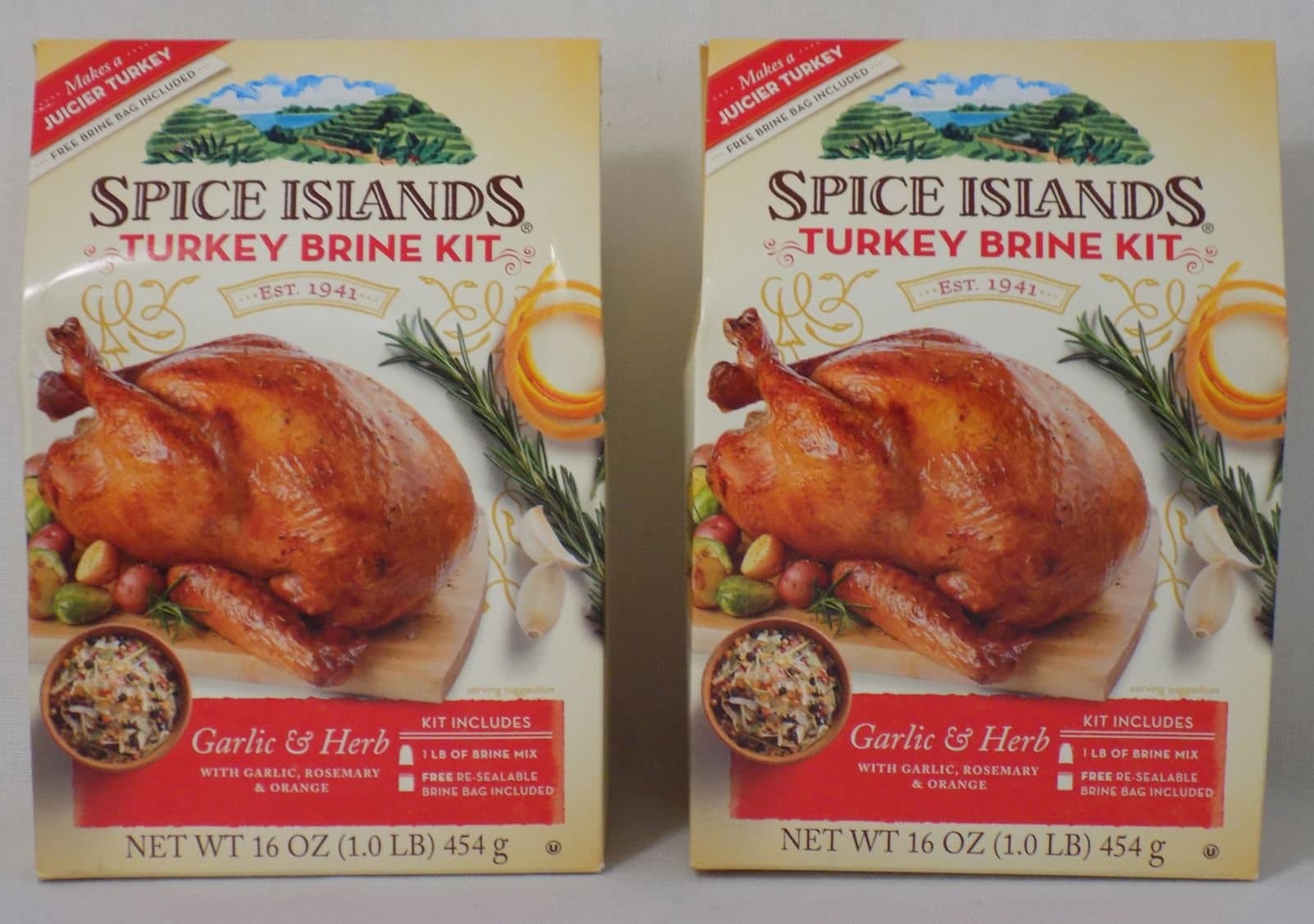 Spice Islands Turkey Brine Kit (16 oz)