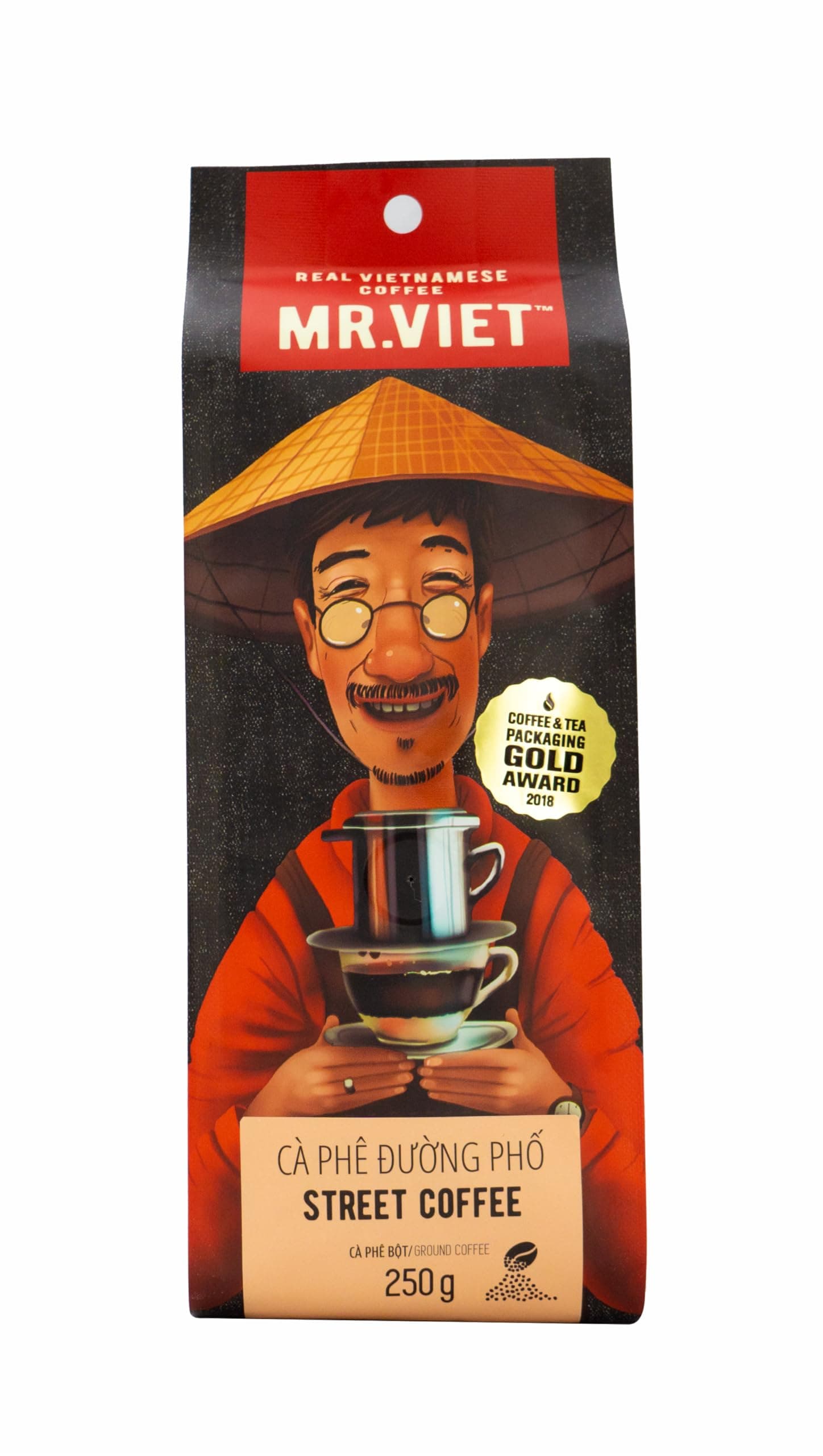 Mr. Viet Street Ground Coffee, 250 g