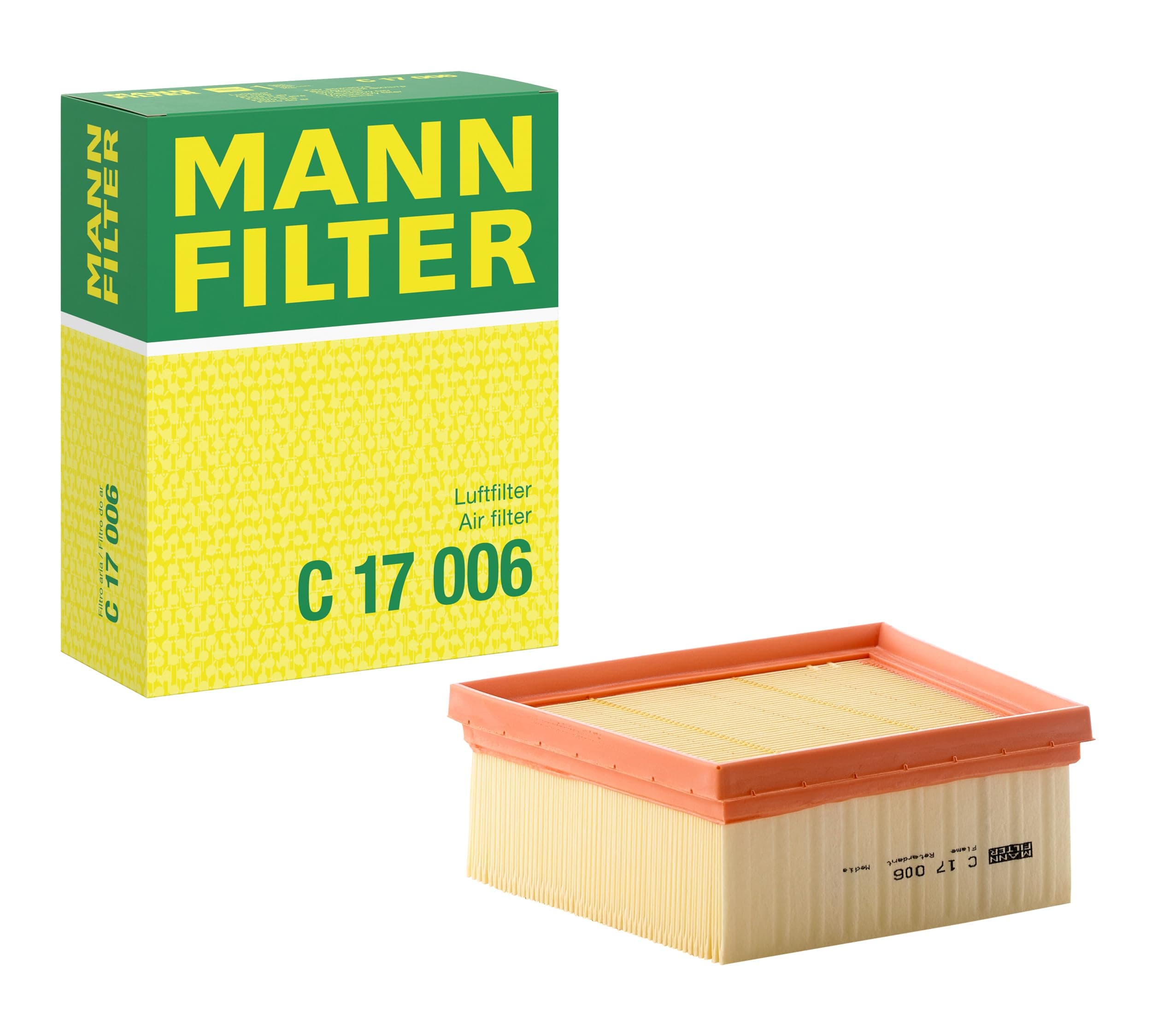 MANN-FILTER C 17 006 Air Filter – For Passenger Cars