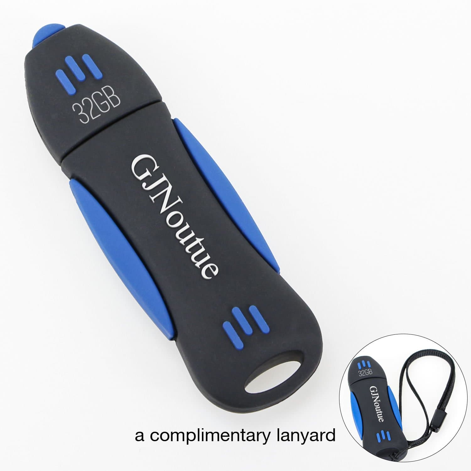 GJNoutue 32 GB Flash Drive, USB Thumb Drive Flash Drive 2.0 / Peripheral Storage Memory Stick Adapter, is Suitable for The MAC/PC