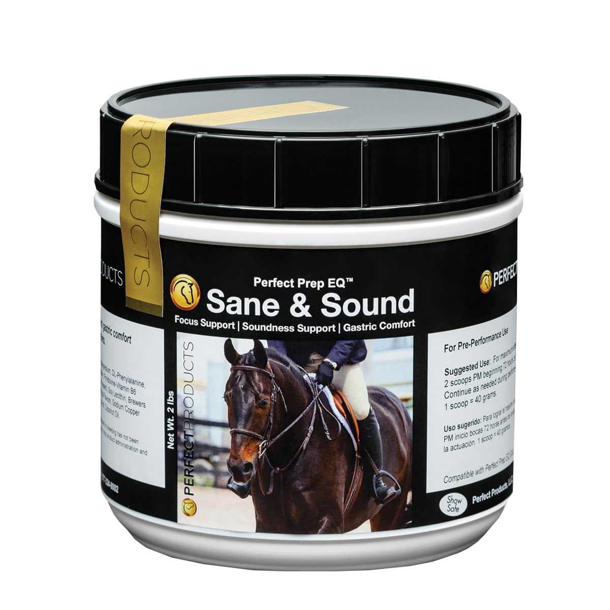 Perfect Prep EQ™ Sane & Sound Calming Pellets (2LB)