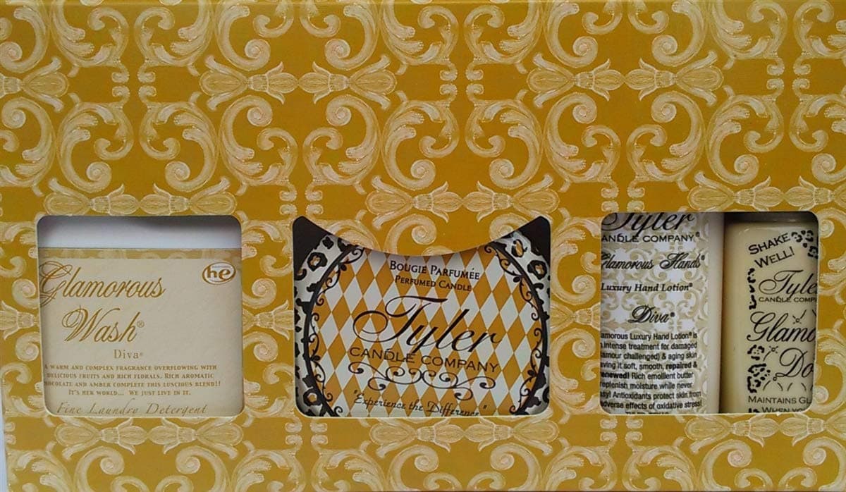 Tyler Candle Diva Glamorous Gift Suite IV