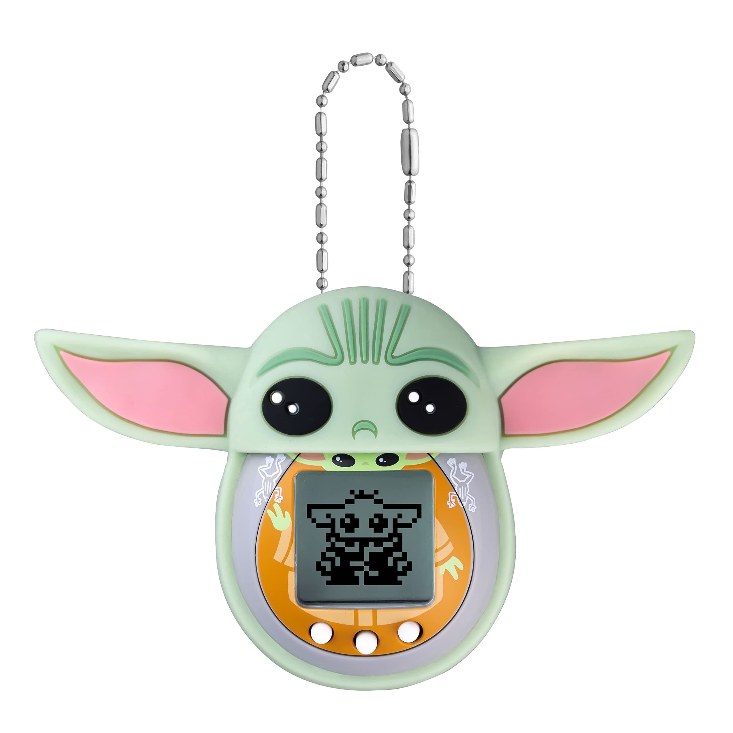 Tamagotchi Star Wars Grogu - Using The Force & Silicone Case Set (88996)