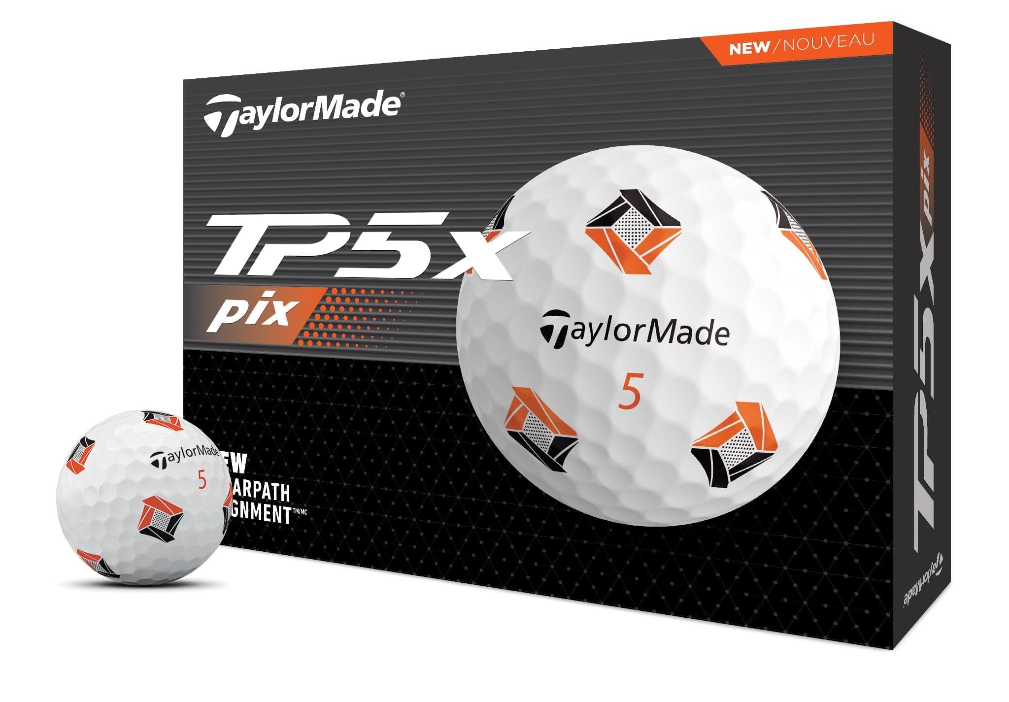 TaylorMade Golf 2024 TP5 Golf Balls