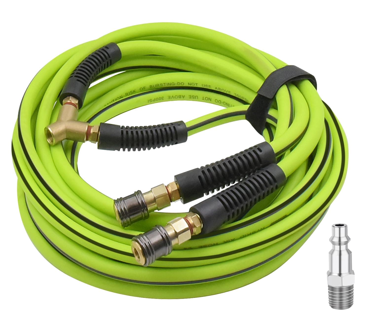 2 Tire Inflation Deflation System, Rapid 2 Tire Air Up Down Hose-Inflate or Deflate All 2 Tires at Once