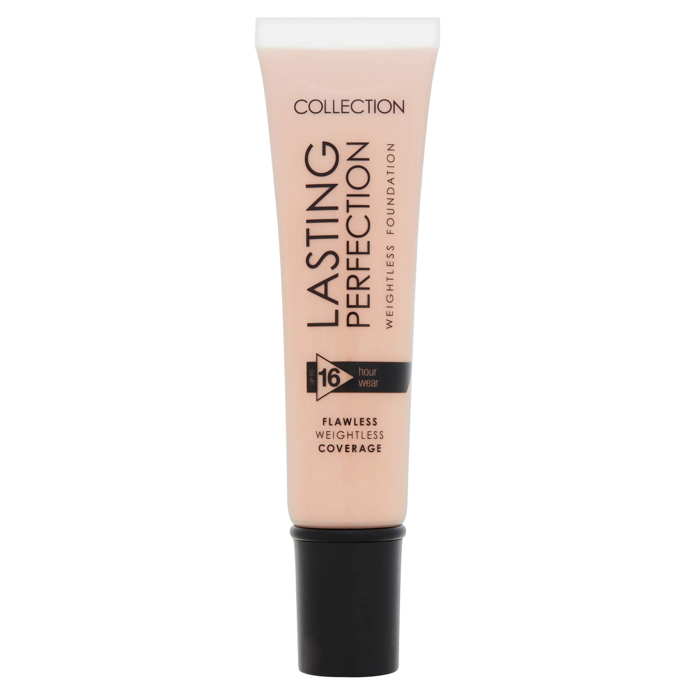 Collection Lasting Perfection Weightless Foundation, Warm Vanilla