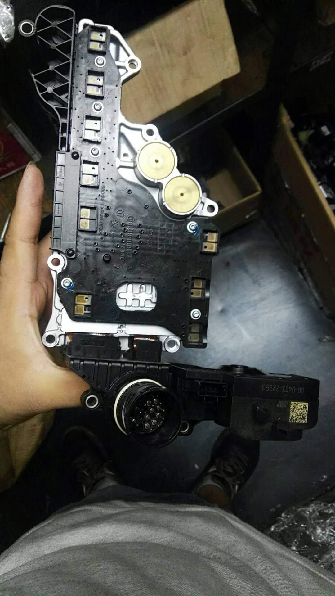 Transmission Control Module MPS6 6DTC450 TCM TCU 7M5R-14C247-AE 7M5R-14C247-FA used parts