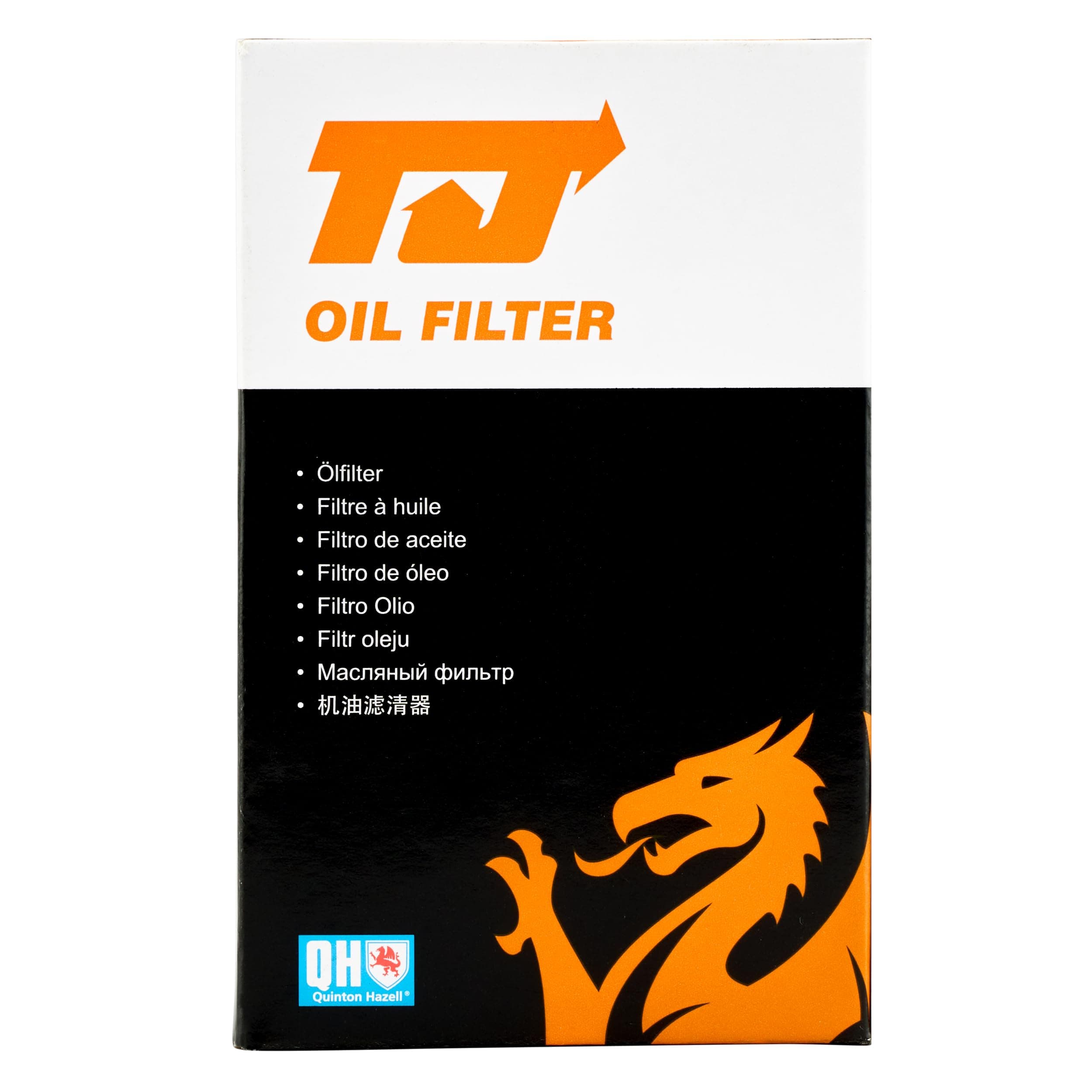 TJ Filters Oil Filter QFL0090