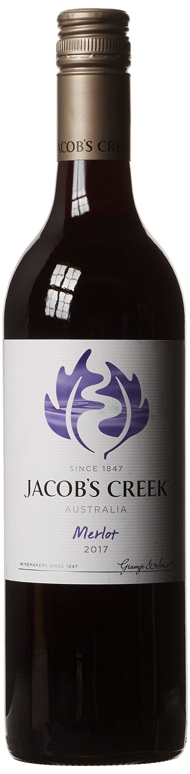 Jacob's Creek Classic Merlot Vintage 2015, 75cl