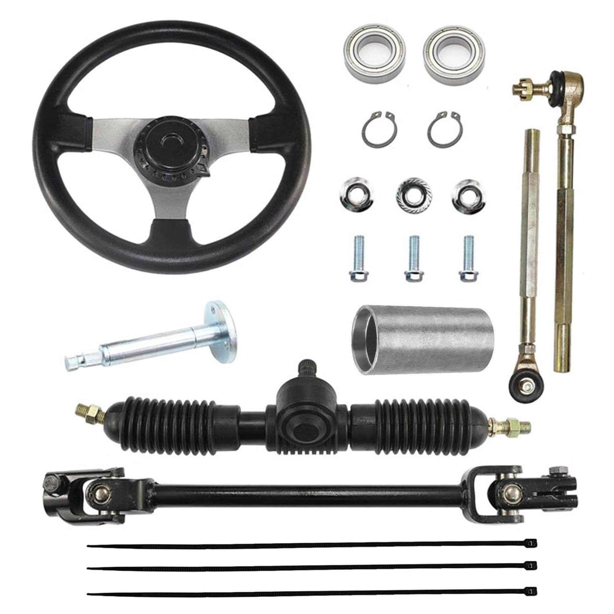 320mm Steering Wheel Steel Kit