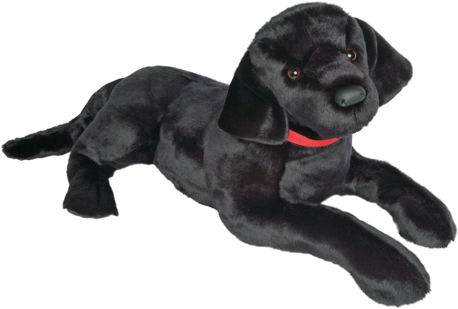 Douglas Dickens Black Lab Large Dog Plush Stuffed Animal