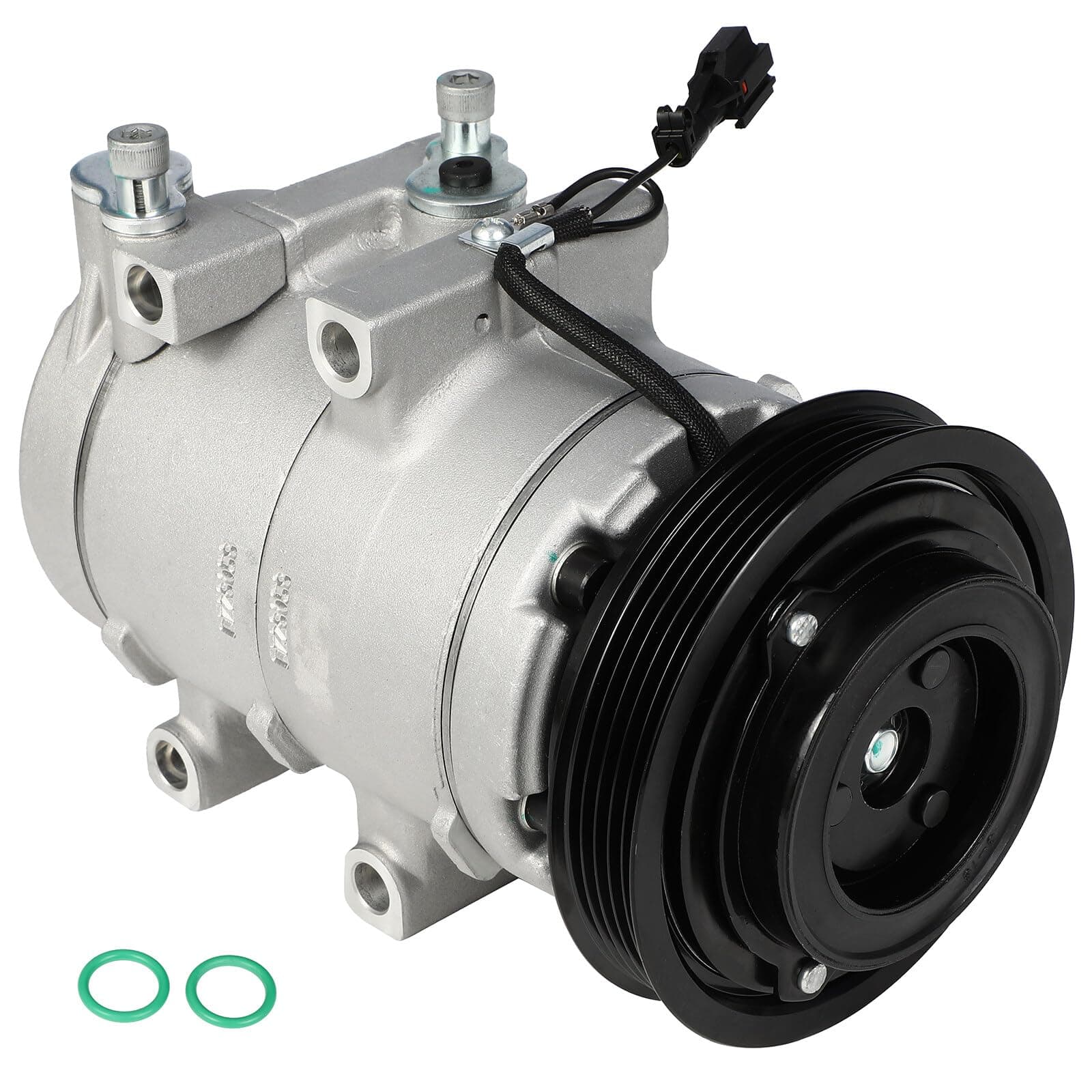 SCITOO AC Compressor for 1999-2006 for Hyundai Santa Fe Santa for Kia Magentis Optima 2.4L