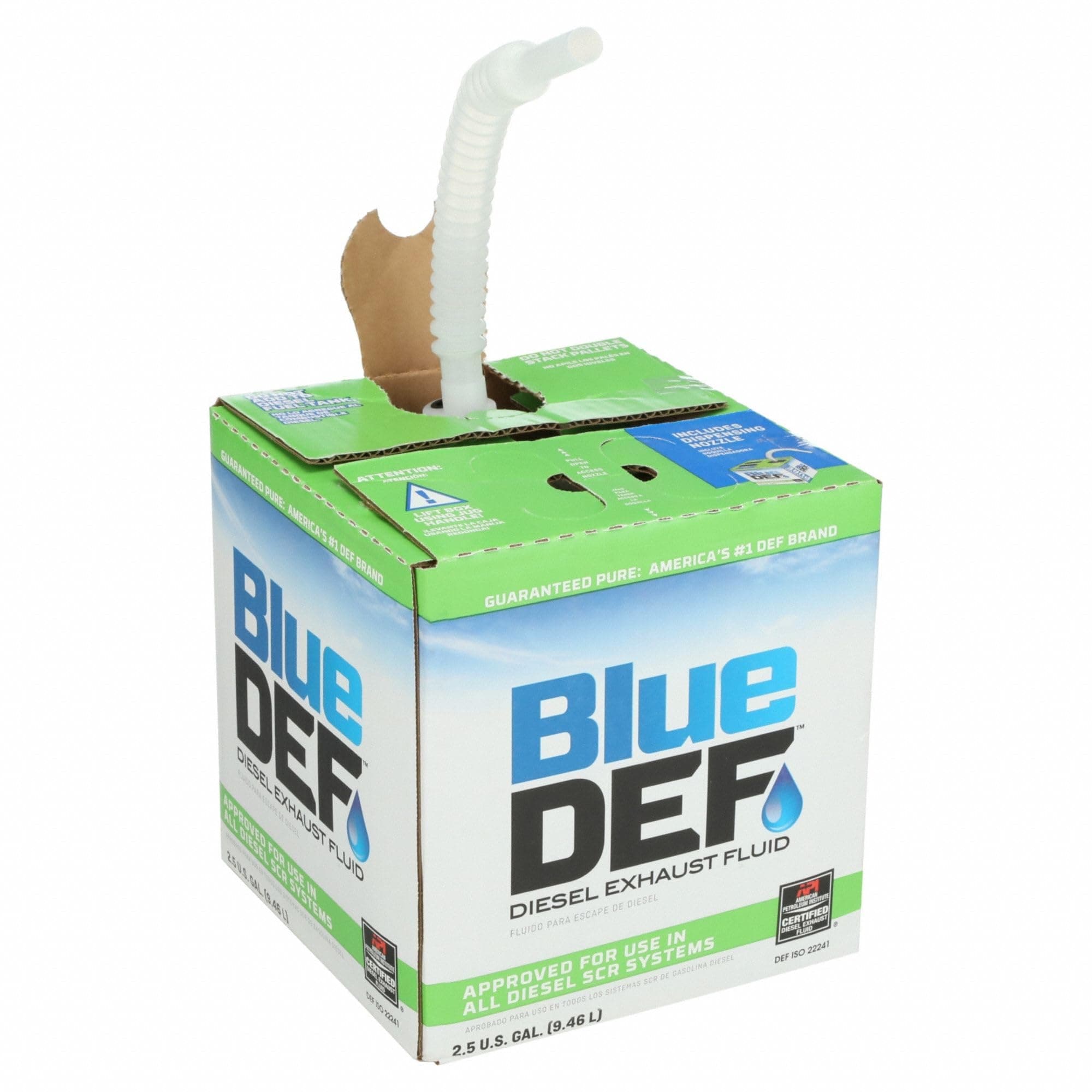 Generic (2.5 Gallons) - Blue DEF 2.5 Gallon Diesel Exhaust Fluid Jug, DEF002