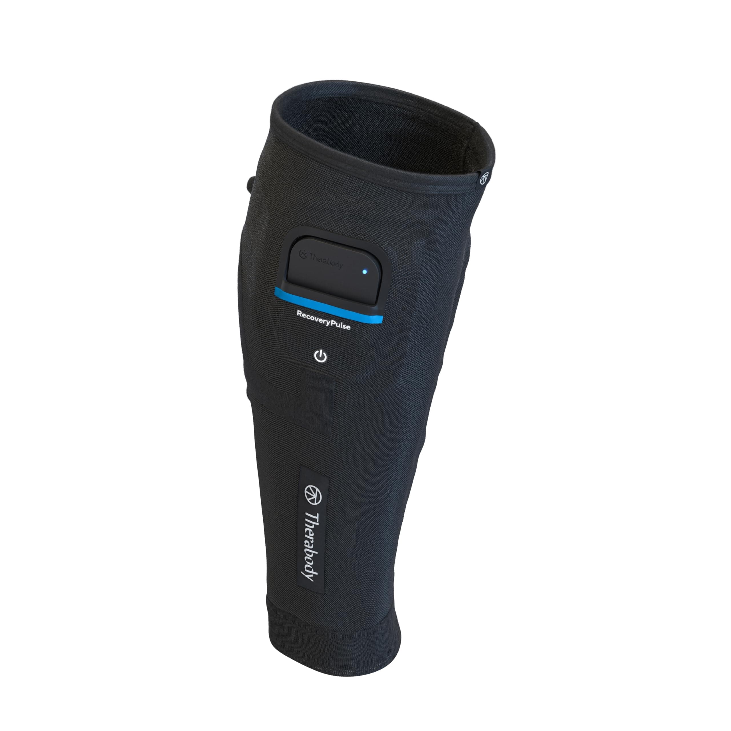 RecoveryPulse Calf Sleeve by Therabody, Compression and Vibration Sleeve for On The Go Relief, Reduce Soreness and Pain in Lower Legs, Circulation and Accelerate Recovery Large