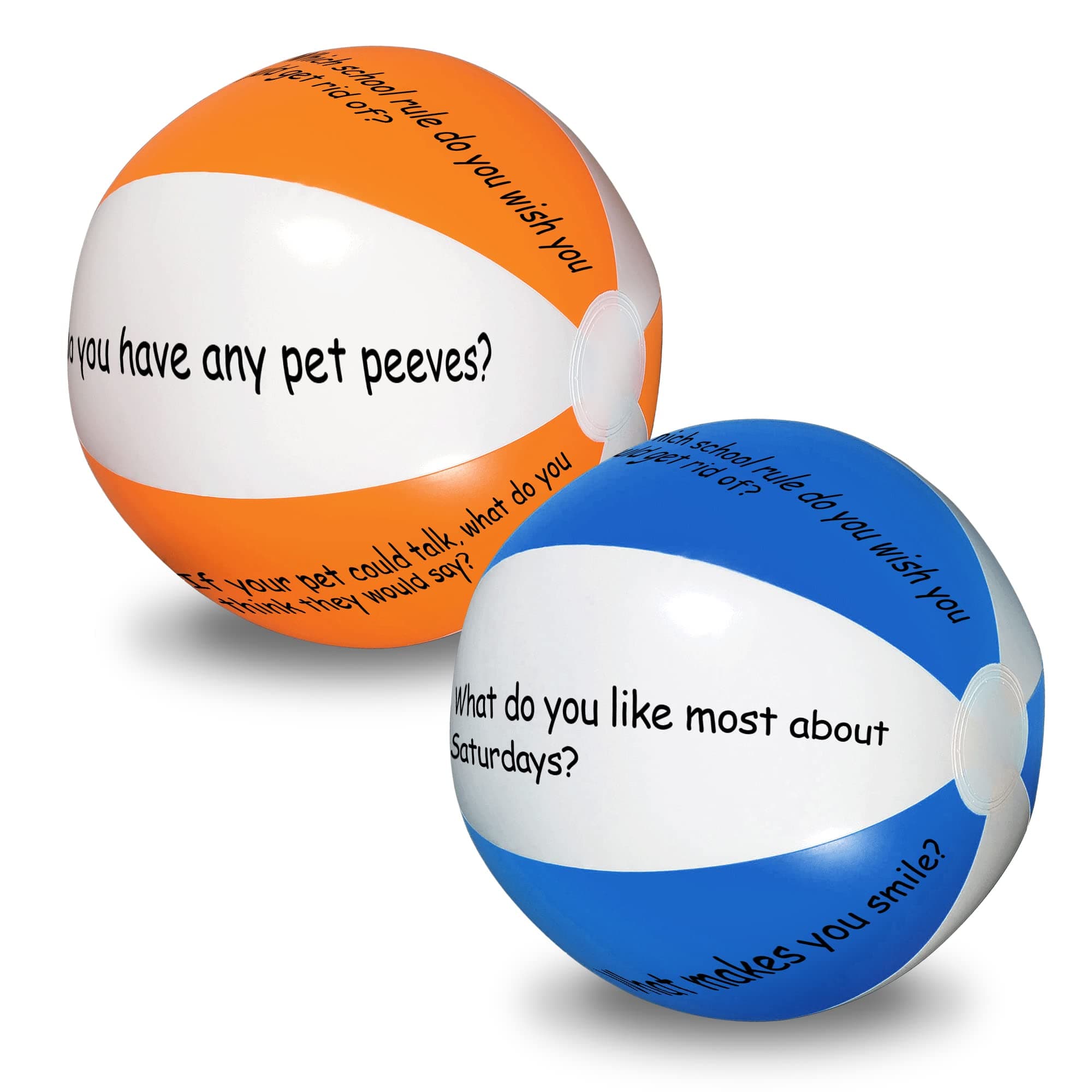 Smart School Educational Products Classroom Beach Ball Game, Conversation Starter or Reading Comprehension