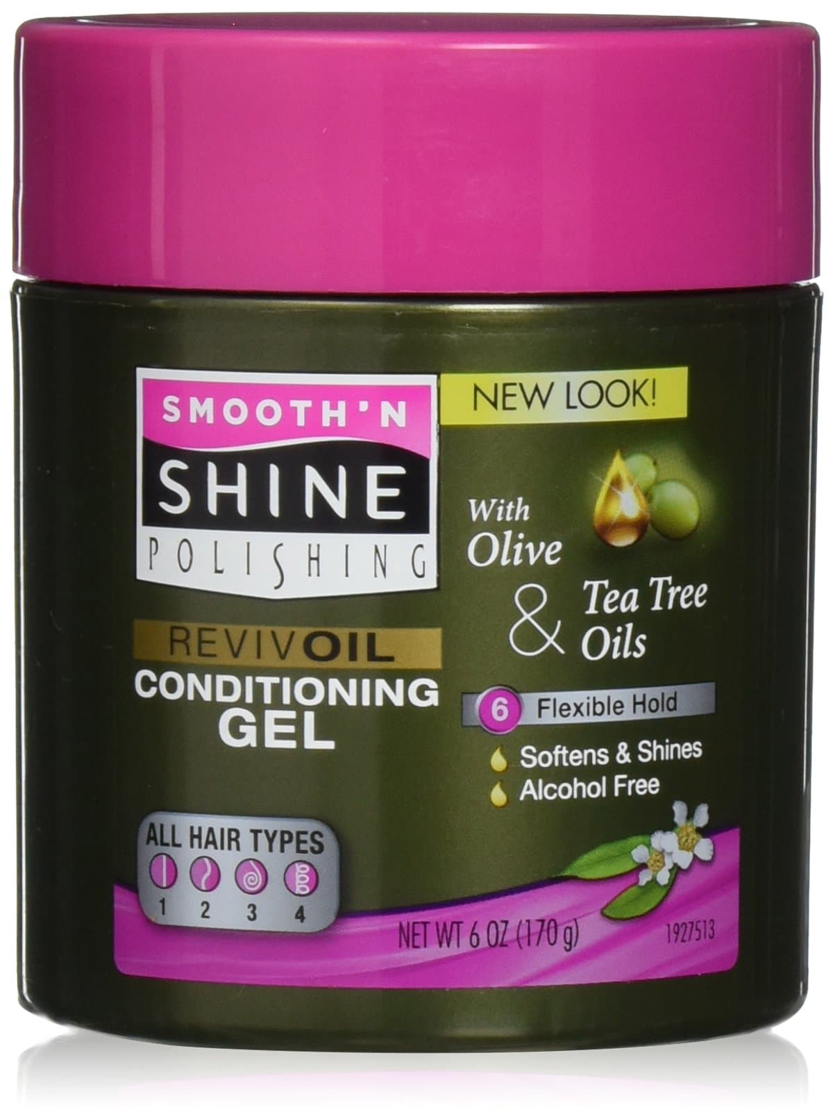 Smooth and Shine Extra Hold Conditioning Gel, 6 Ounce